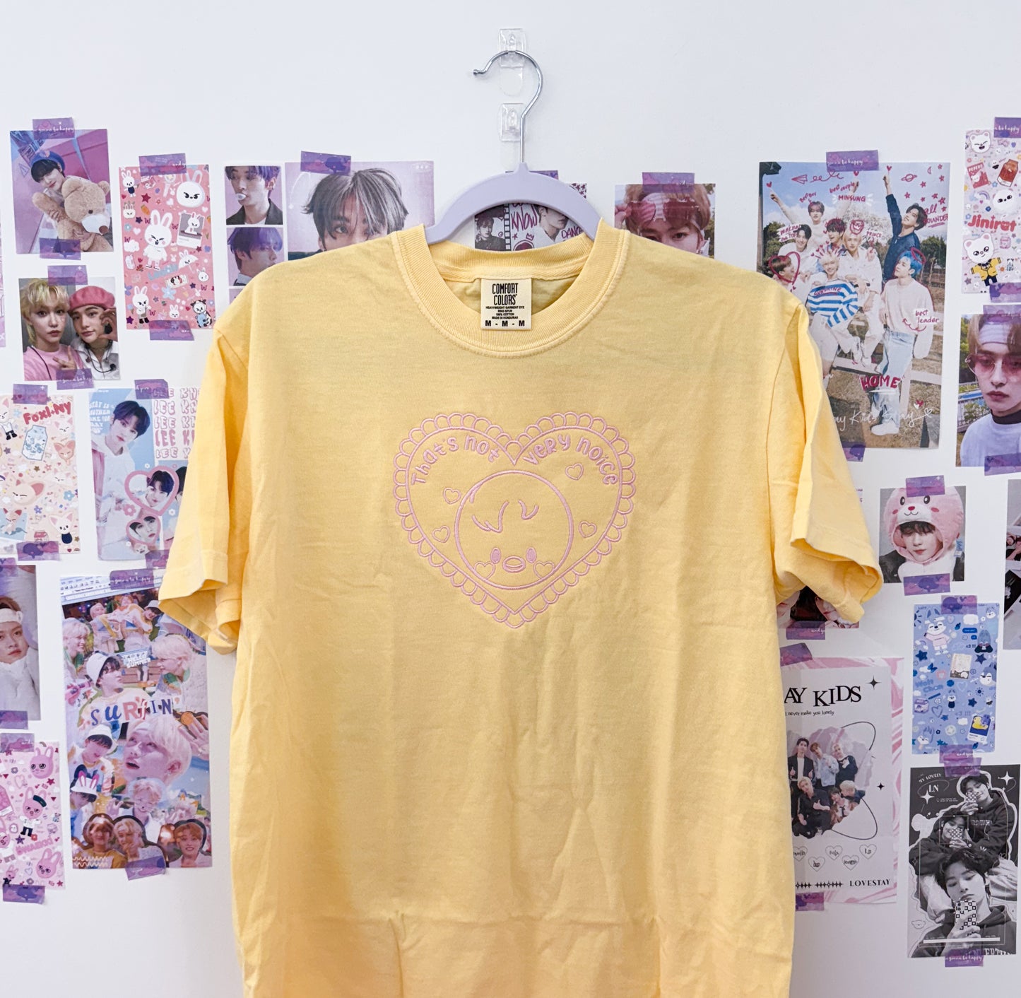 Skz Memes Embroidered Tshirt