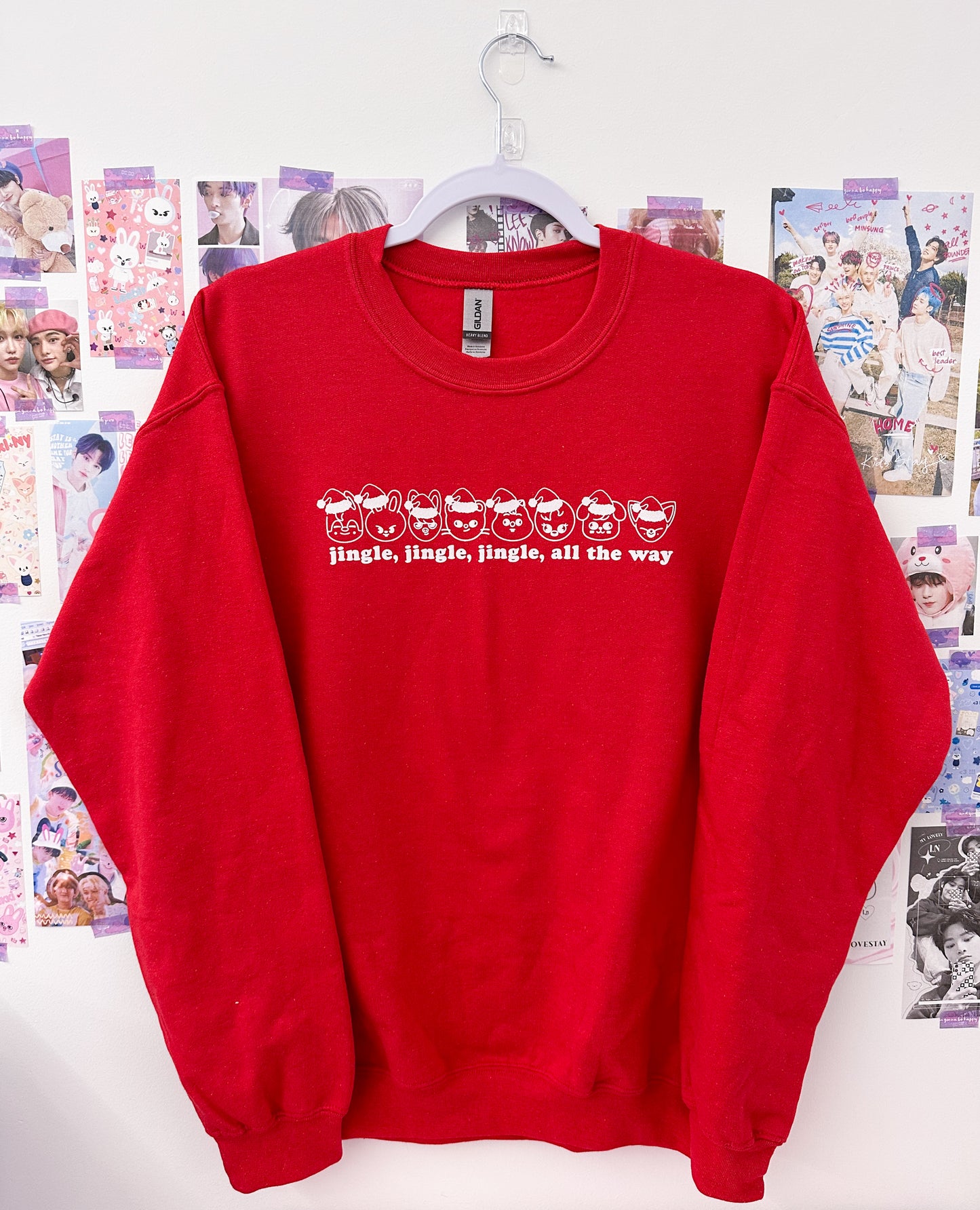 Christmas Evel Crewneck Sweatshirt