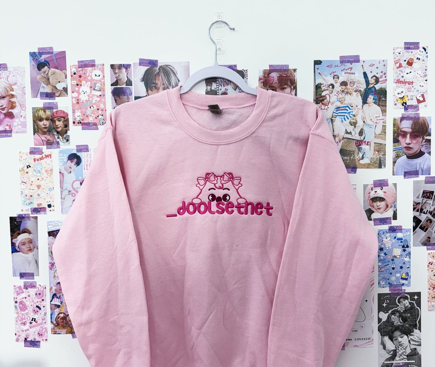 Hannie Embroidered Crewneck Sweatshirt