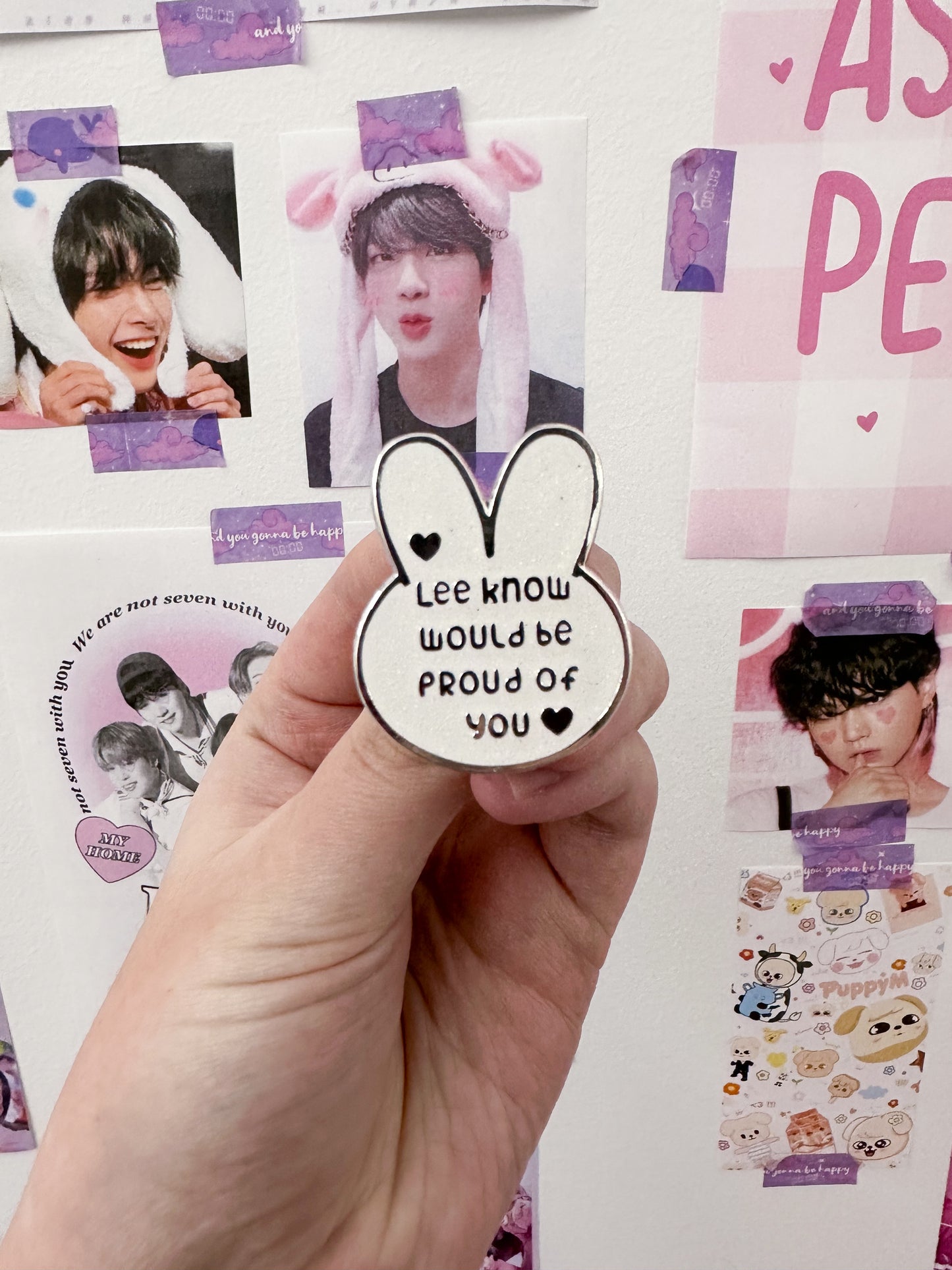 Skz Proud Enamel Pins
