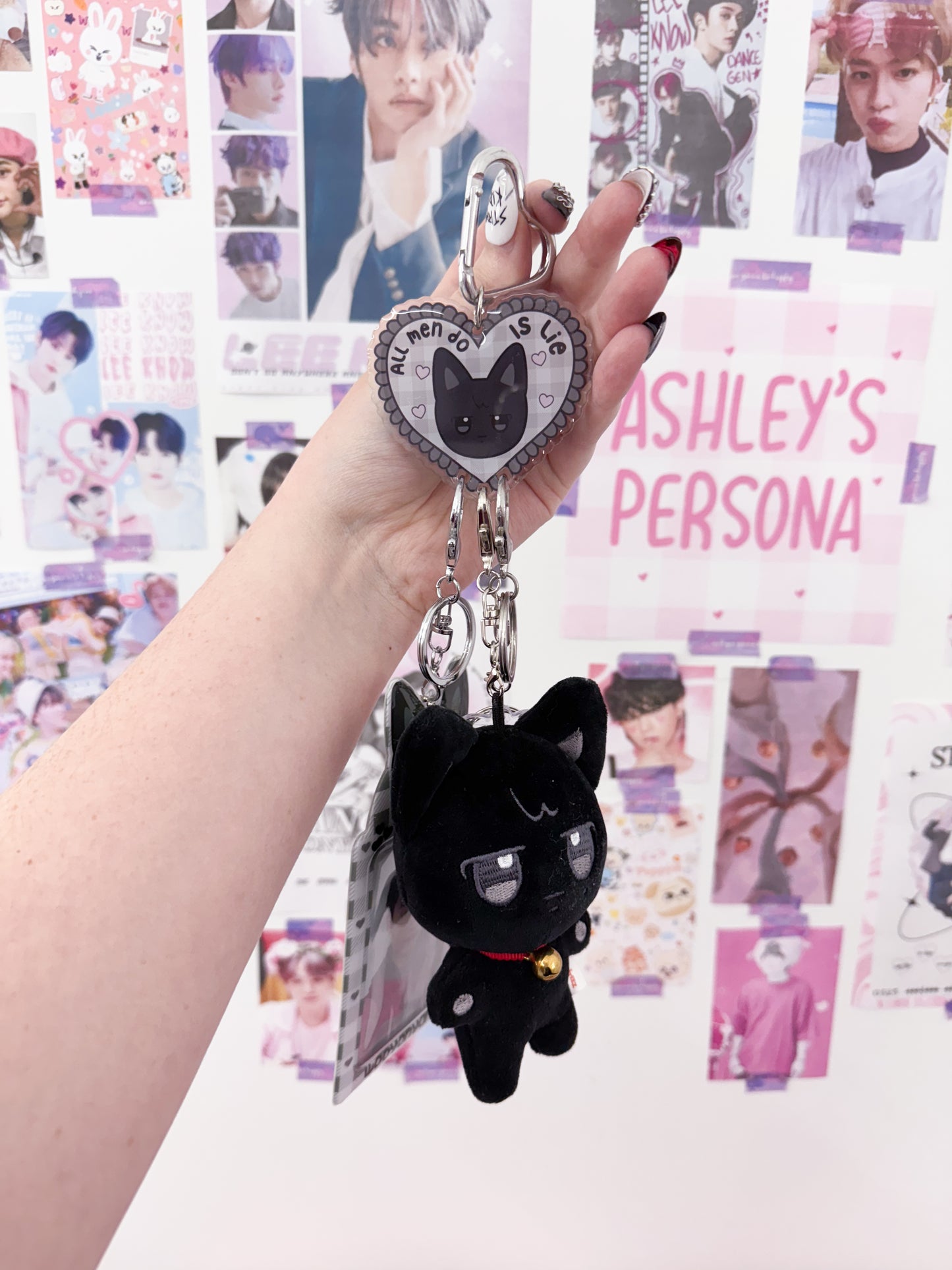 Best-Teez Memes Acrylic Keychain Holder Keychain