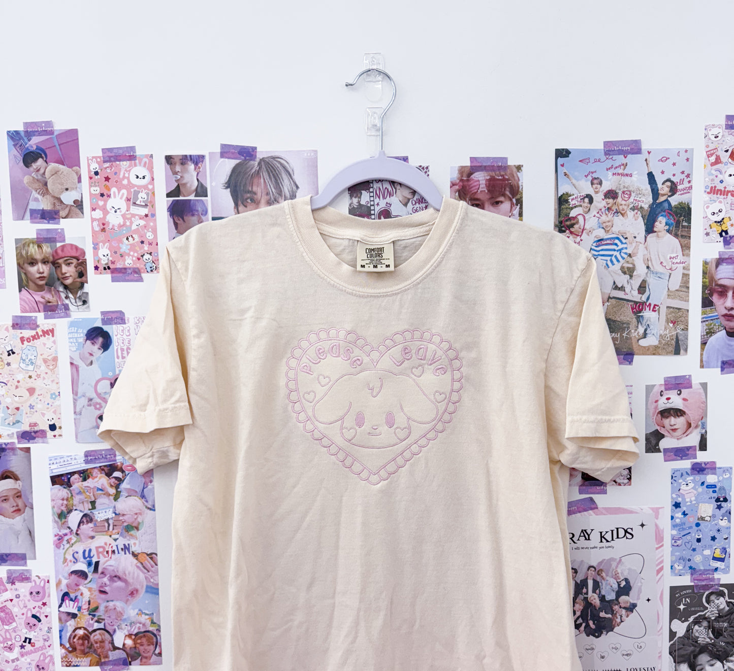 Best-Teez Meme Embroidered Tshirt