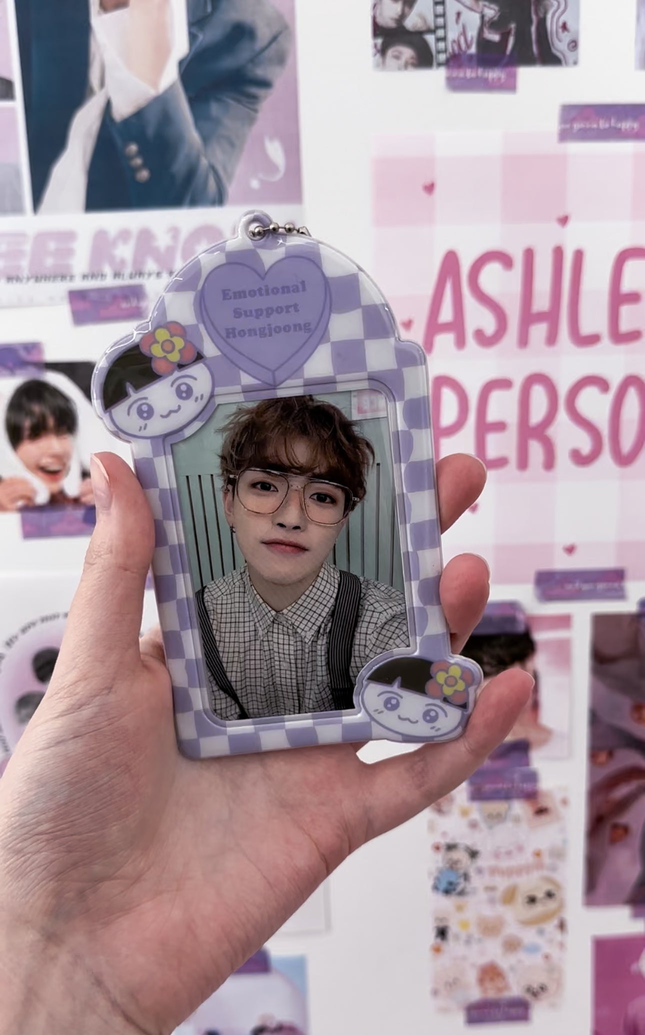 Emotional Support Ateez Photocard Holders