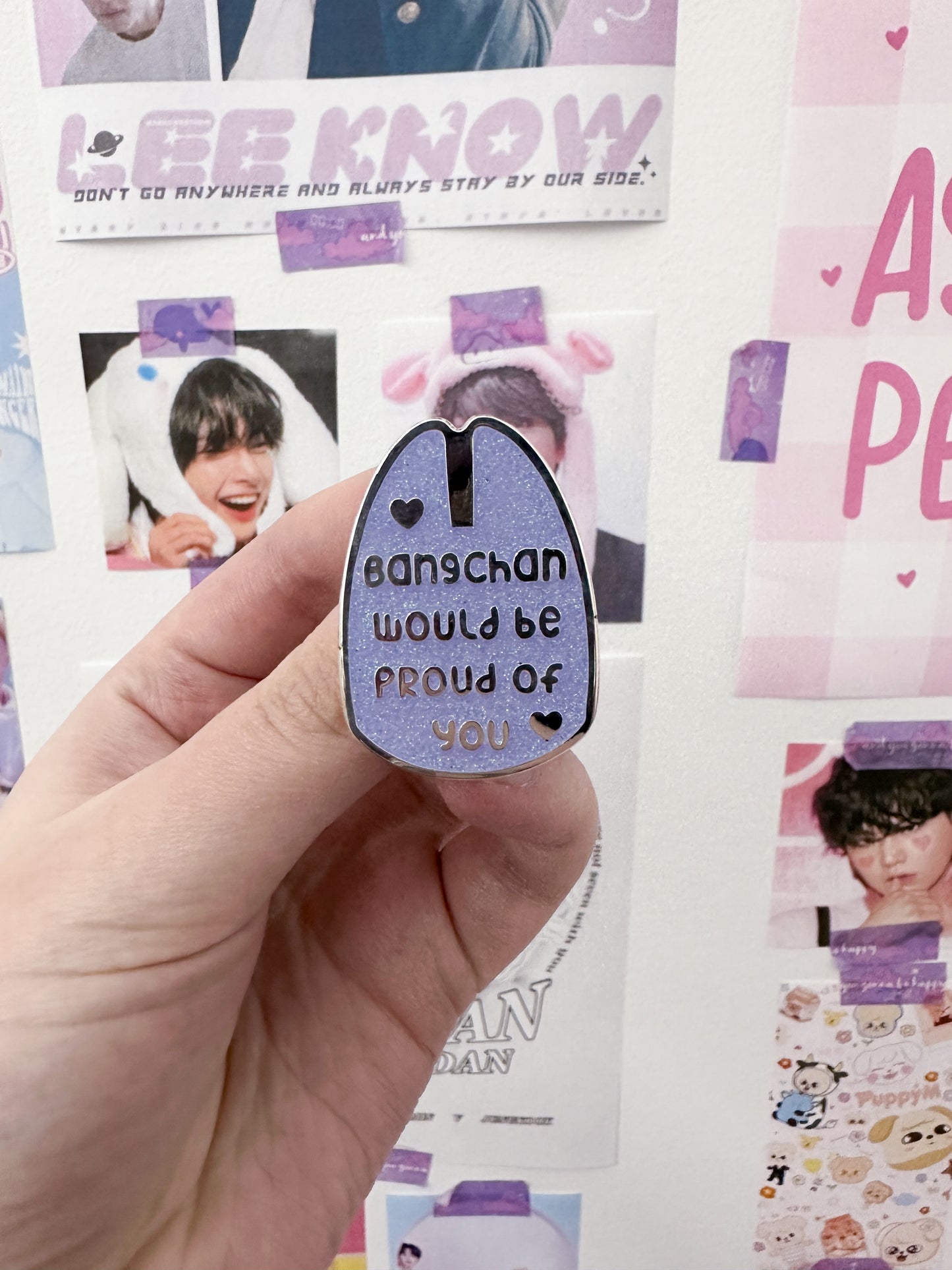 Skz Proud Enamel Pins