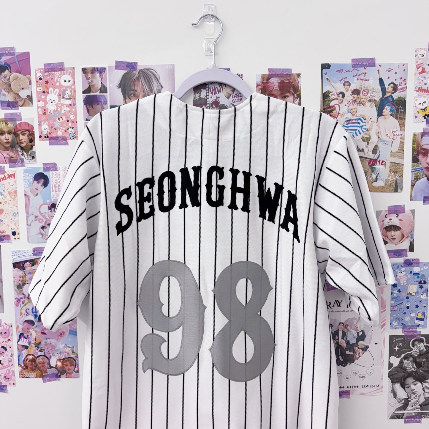 8 Makes 1 Team Baseball Jerseys