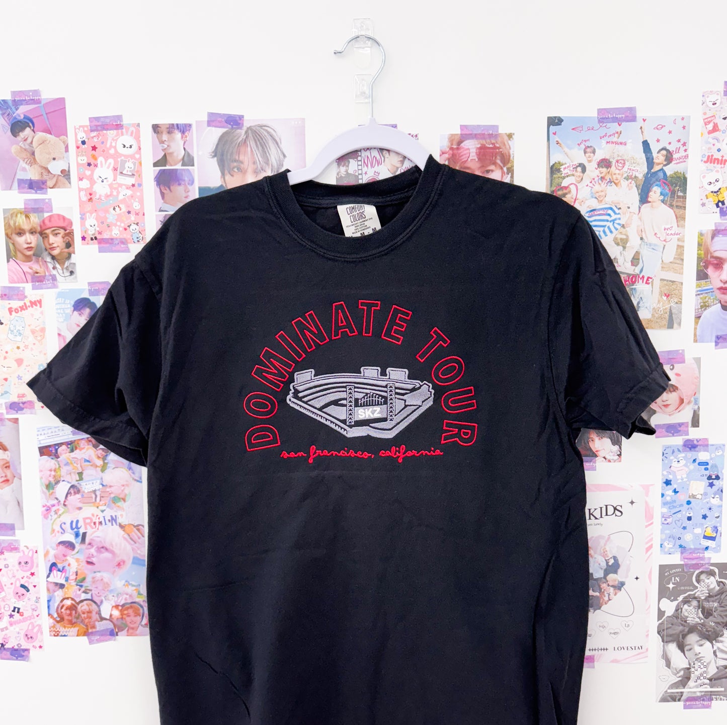 Dominate Stadium Embroidered Tshirt