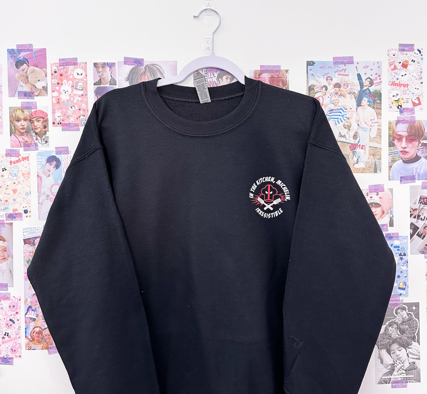 Skzpool Crewneck Sweatshirt