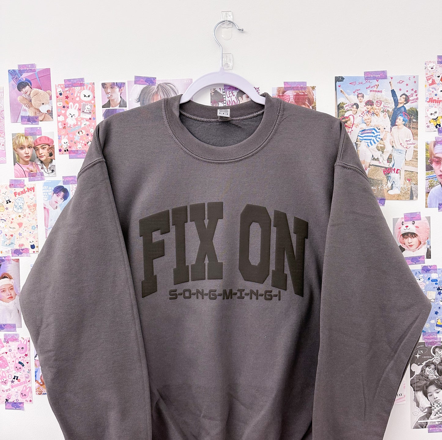 Fix On Crewneck Sweatshirt