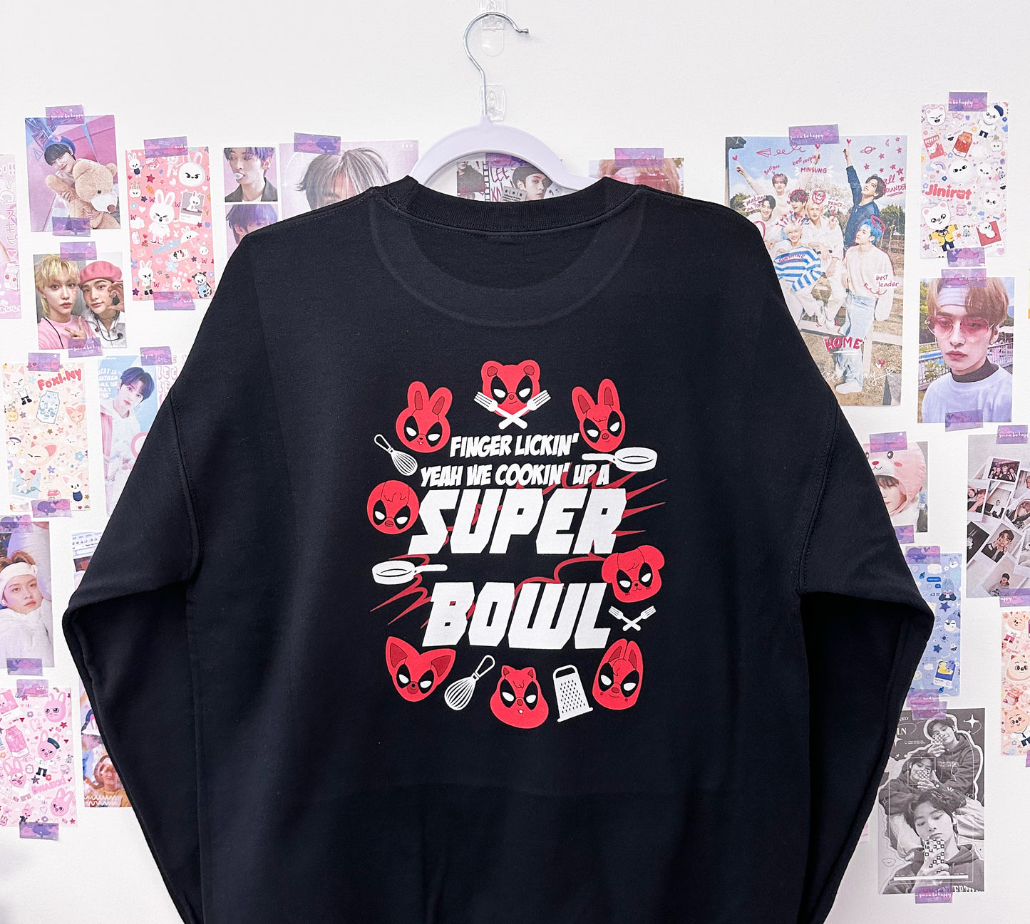Skzpool Crewneck Sweatshirt