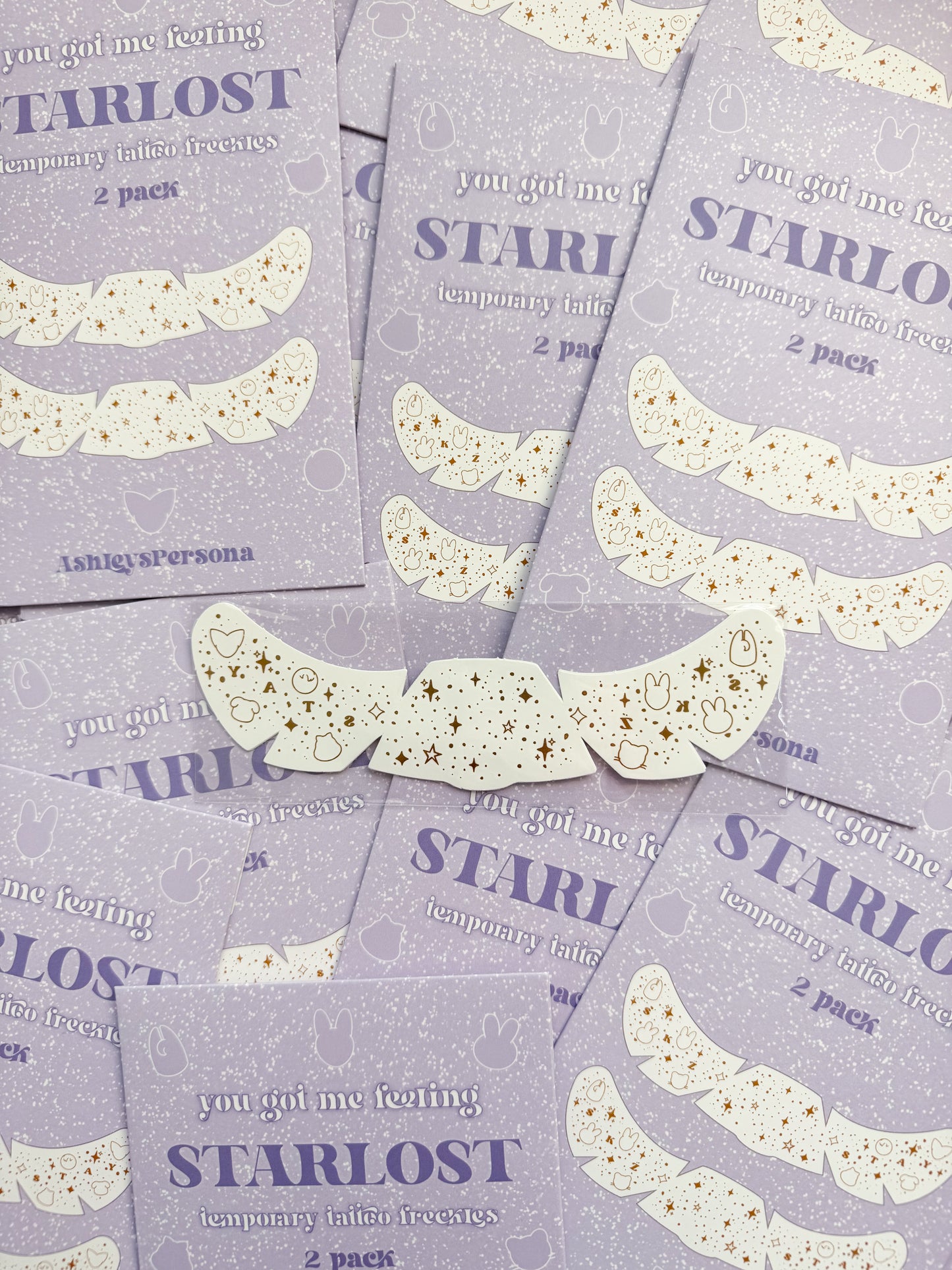 Starlost Temporary Tattoo Freckles