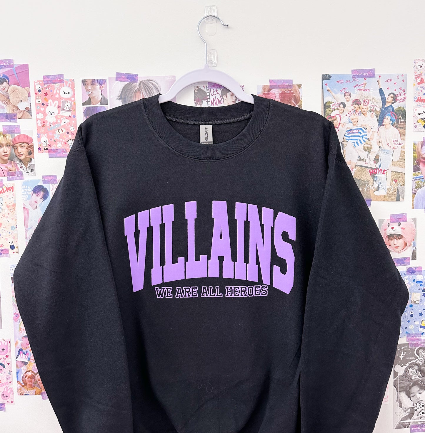 Villains Crewneck Sweatshirt