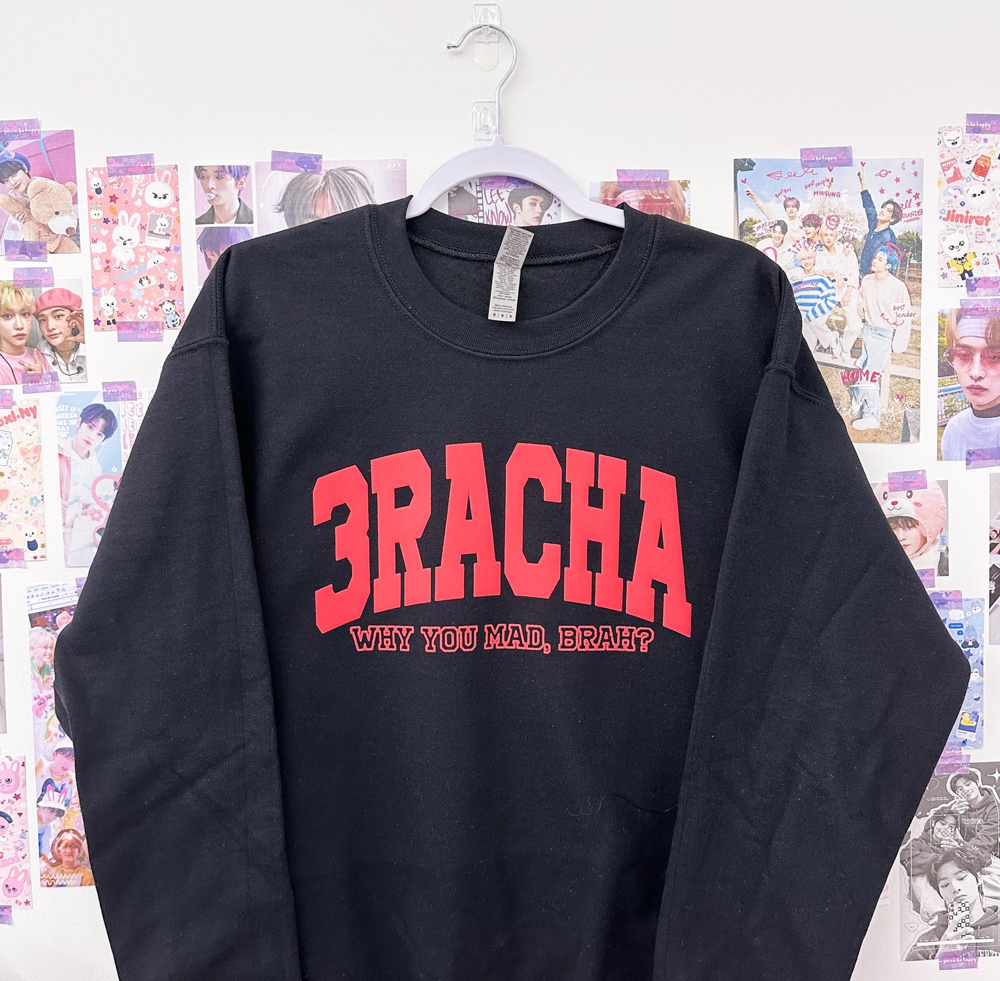 3Racha Crewneck Sweatshirt