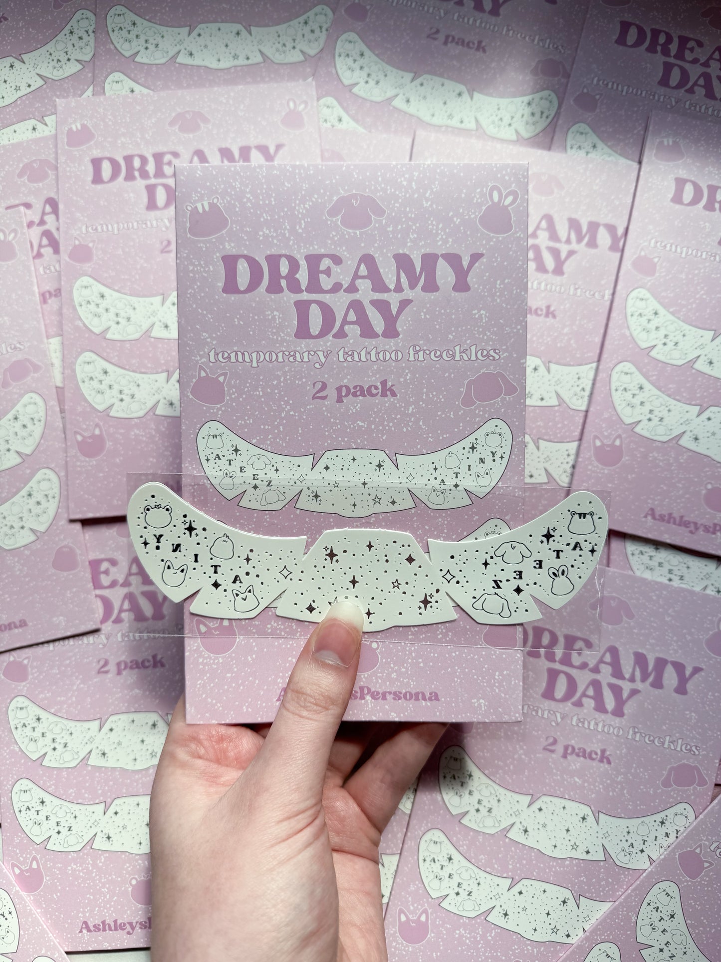 Dreamy Day Temporary Tattoo Freckles