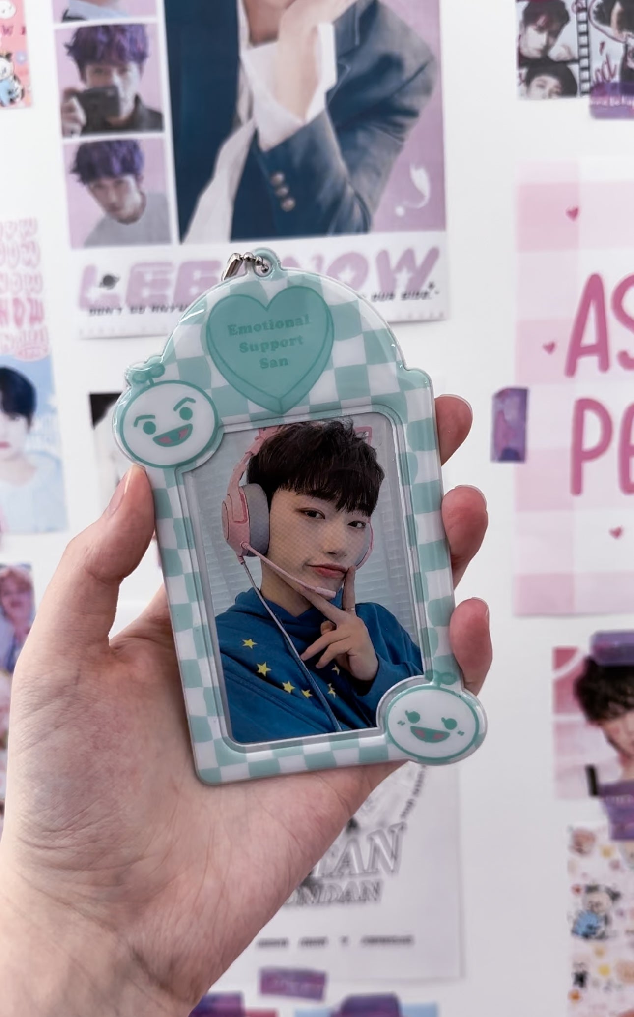 Emotional Support Ateez Photocard Holders