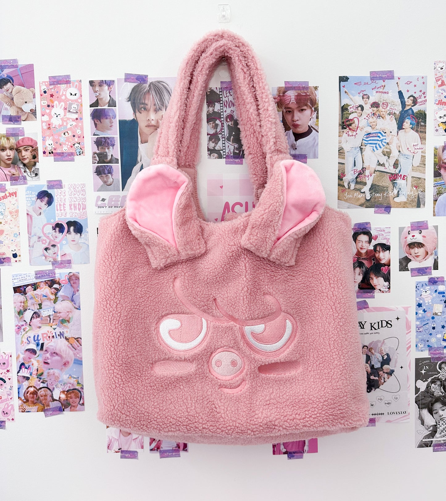 Binnie Fluffy Tote