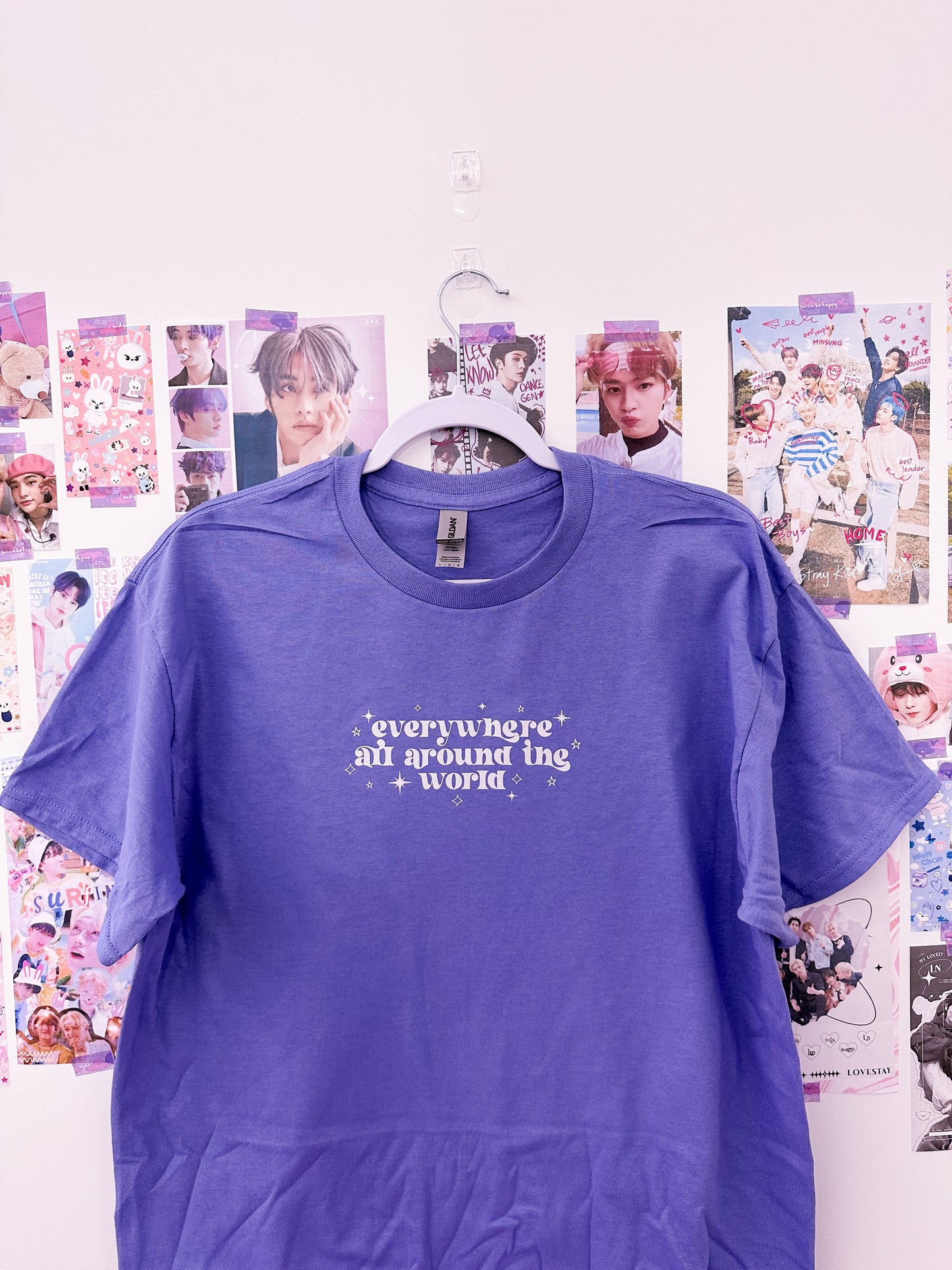 Stay Purple Tshirt
