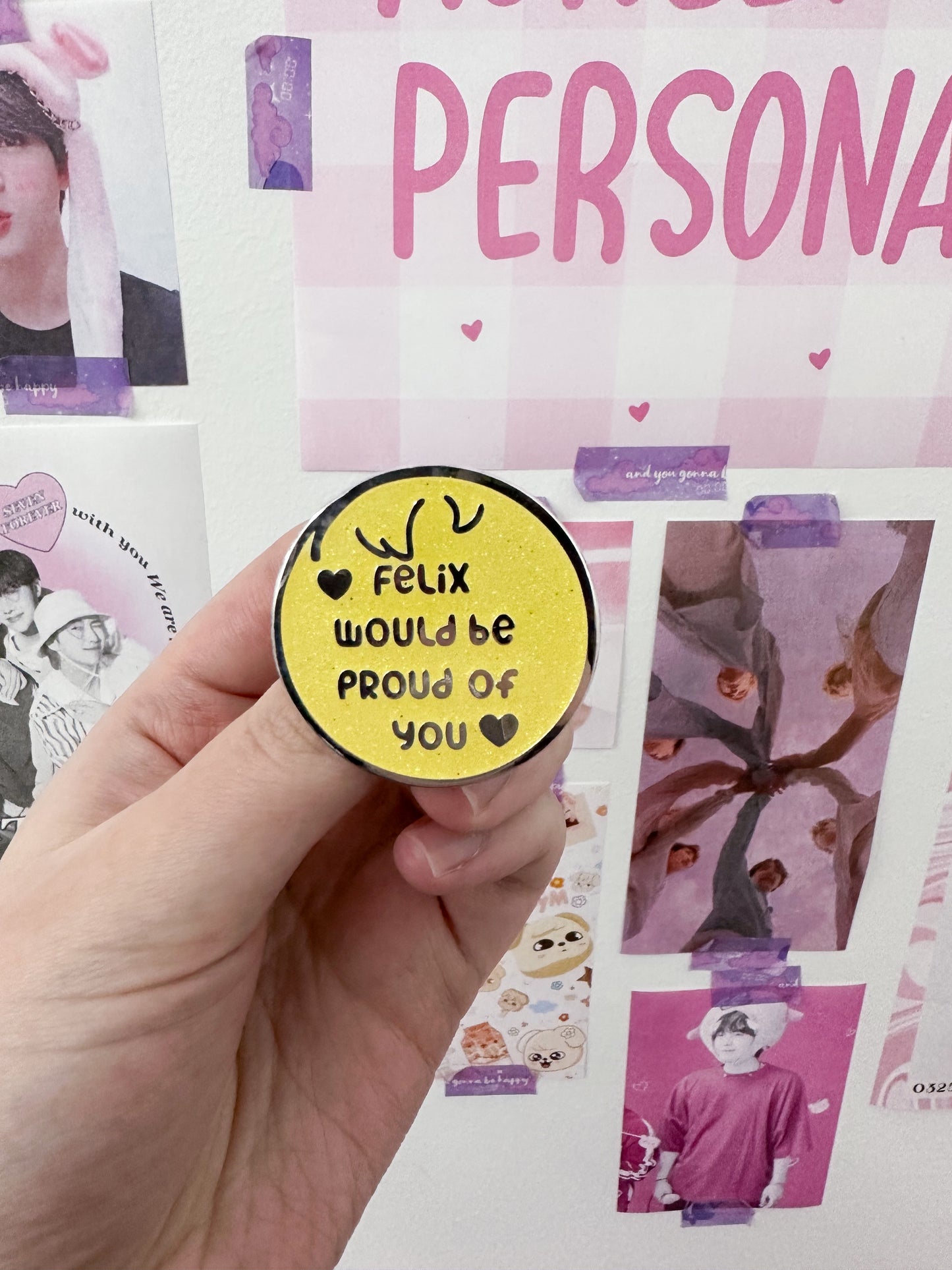 Skz Proud Enamel Pins