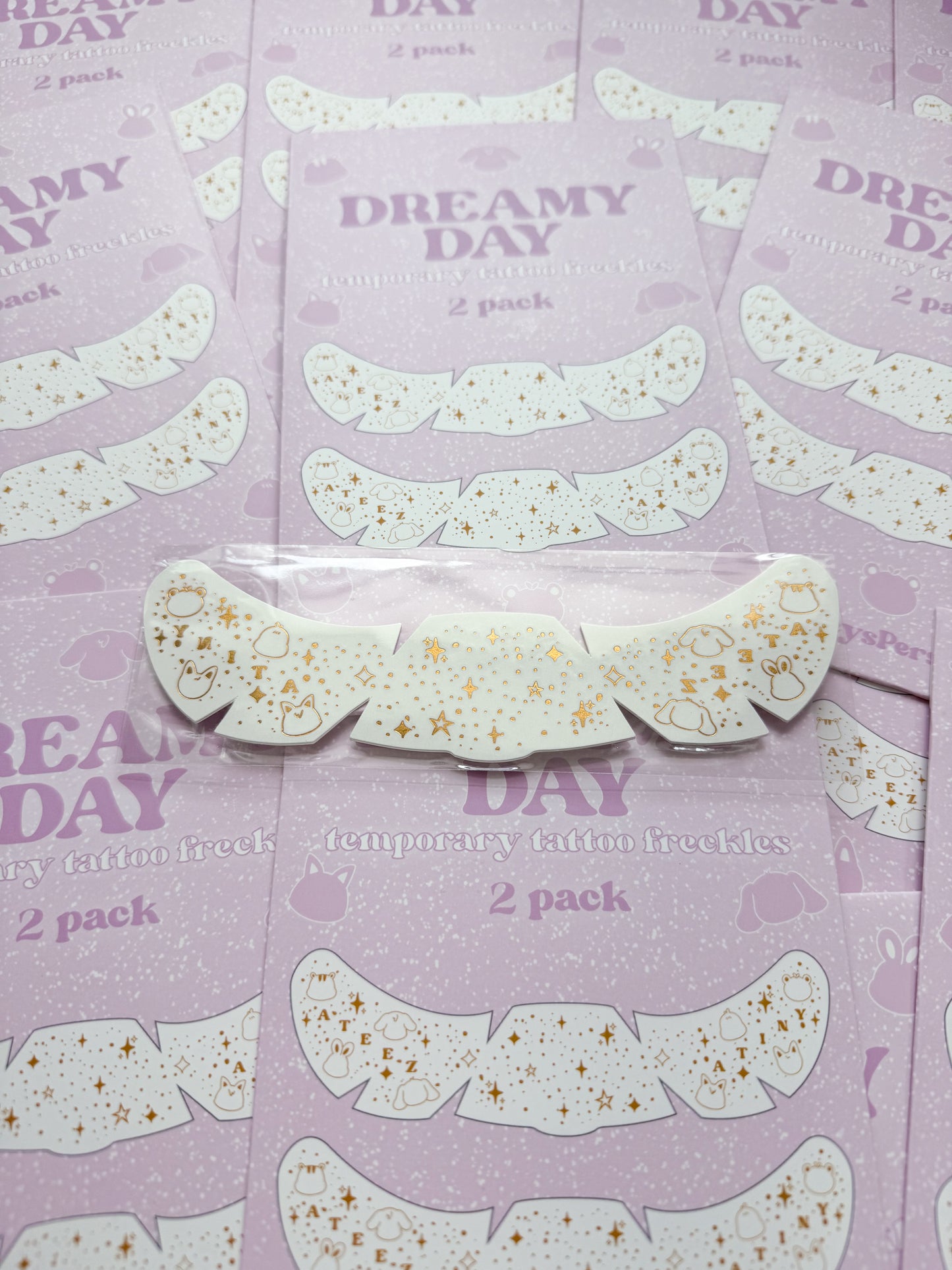 Dreamy Day Temporary Tattoo Freckles