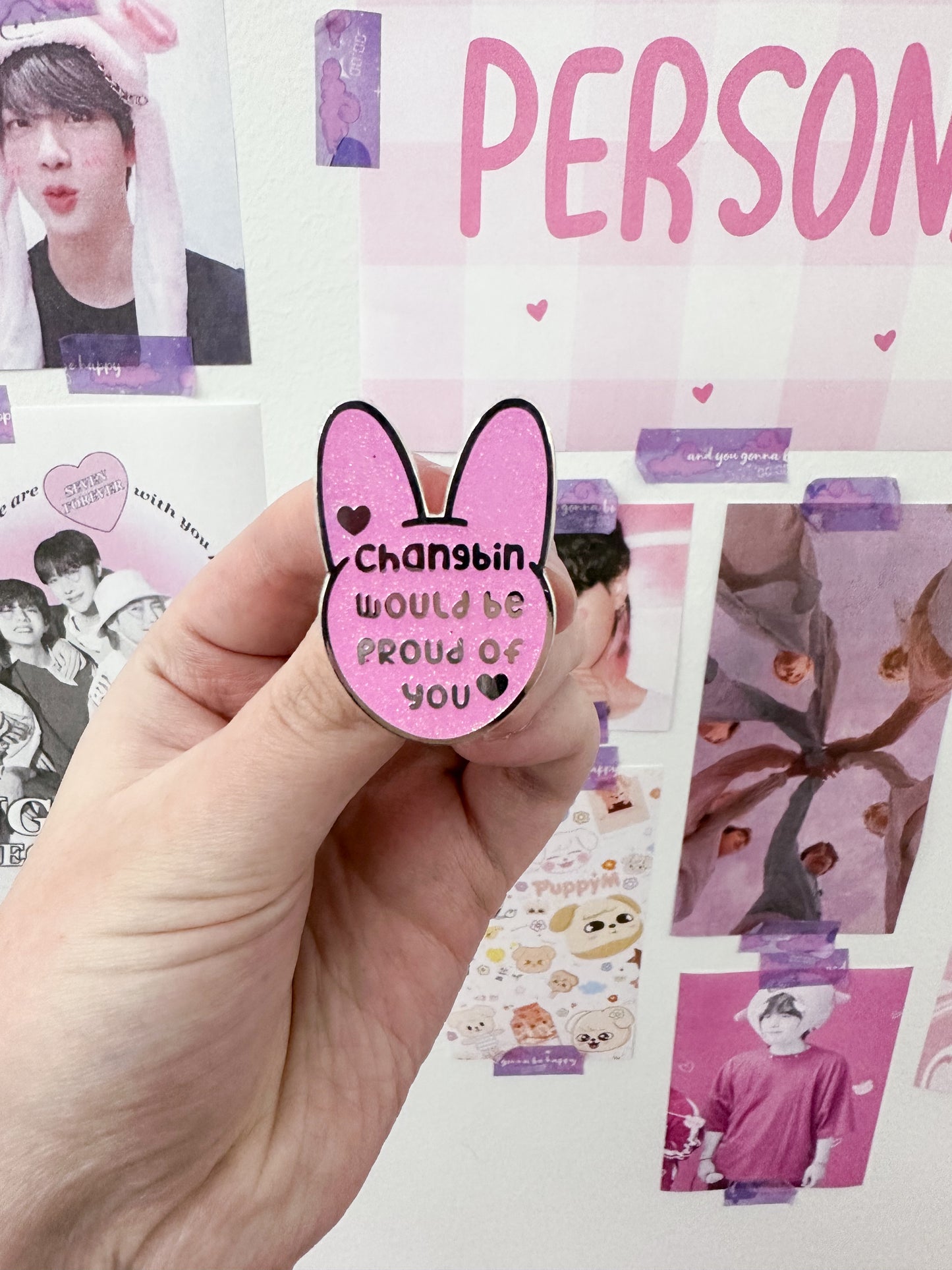 Skz Proud Enamel Pins