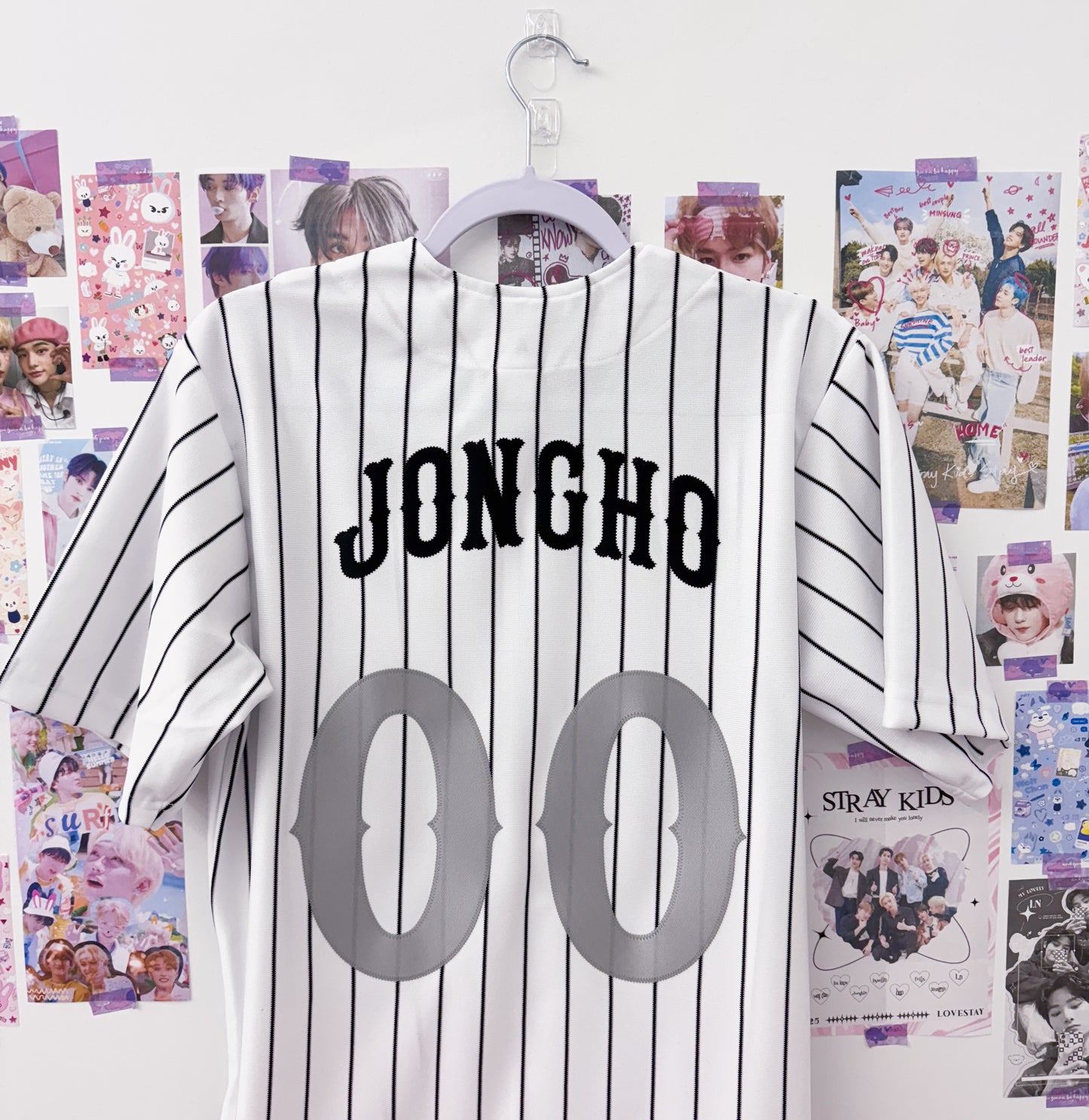 8 Makes 1 Team Baseball Jerseys