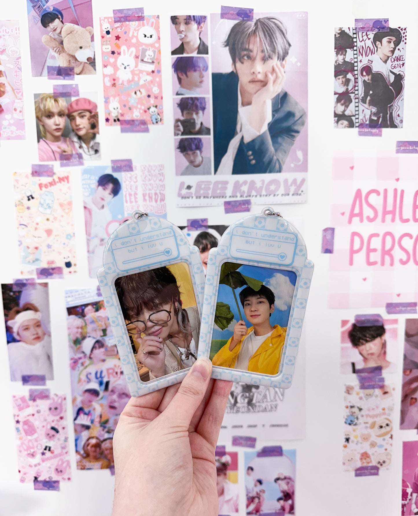 But I Luv U Photocard Holder