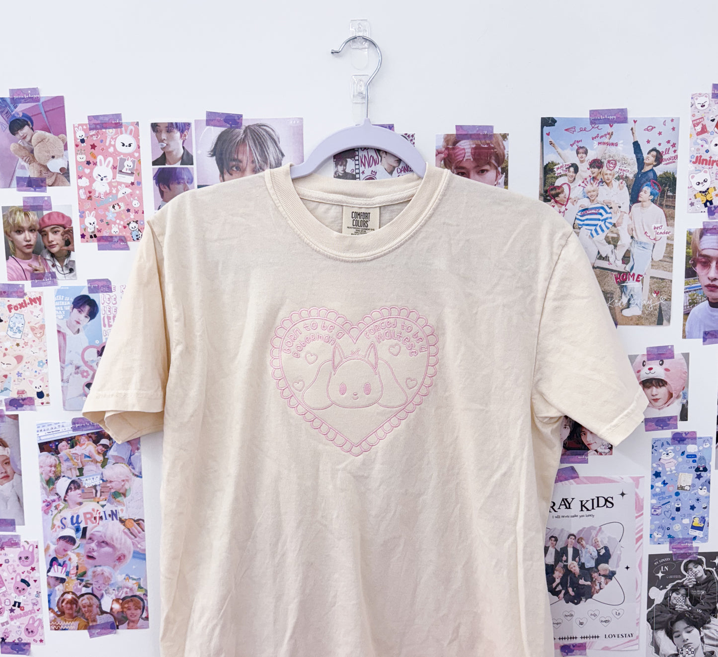 Best-Teez Meme Embroidered Tshirt