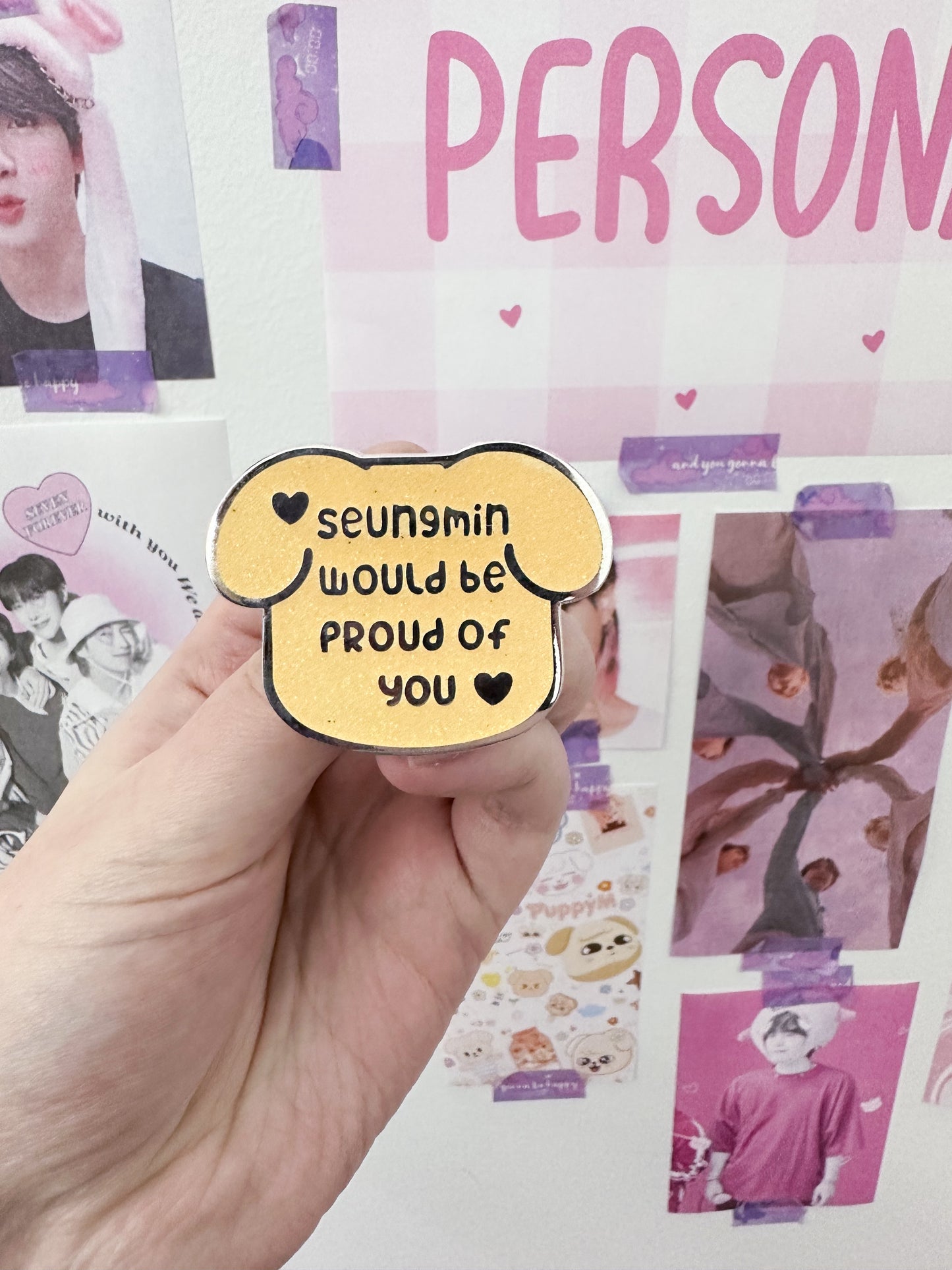 Skz Proud Enamel Pins