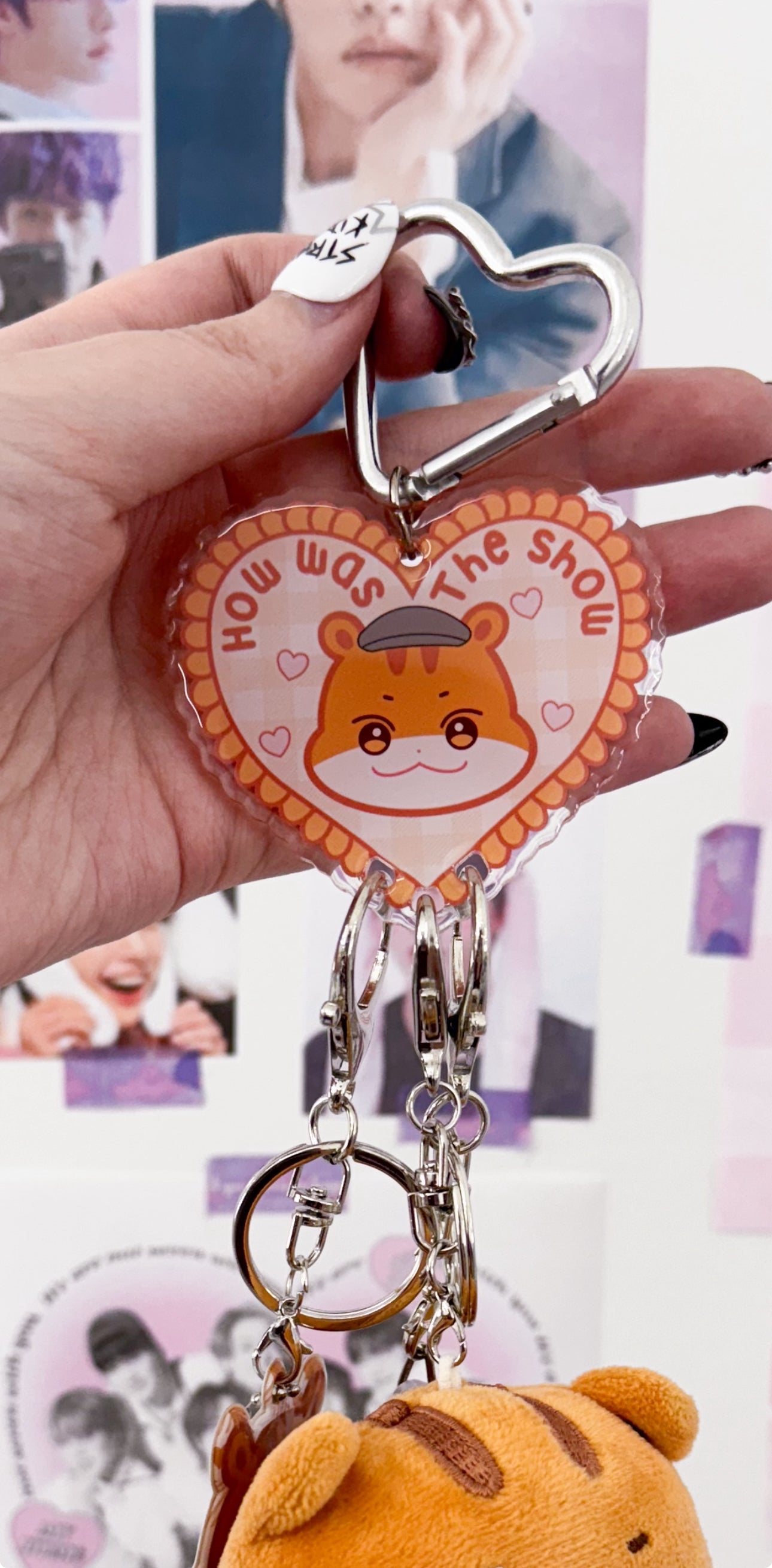 Best-Teez Memes Acrylic Keychain Holder Keychain