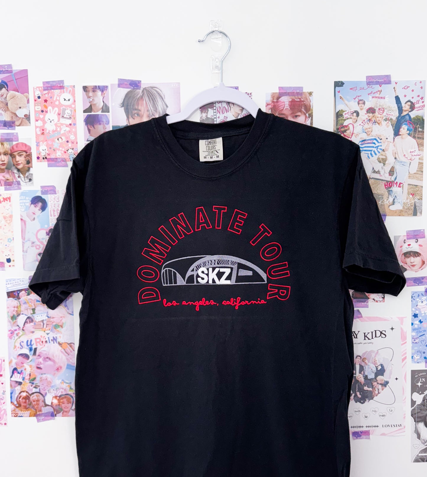 Dominate Stadium Embroidered Tshirt