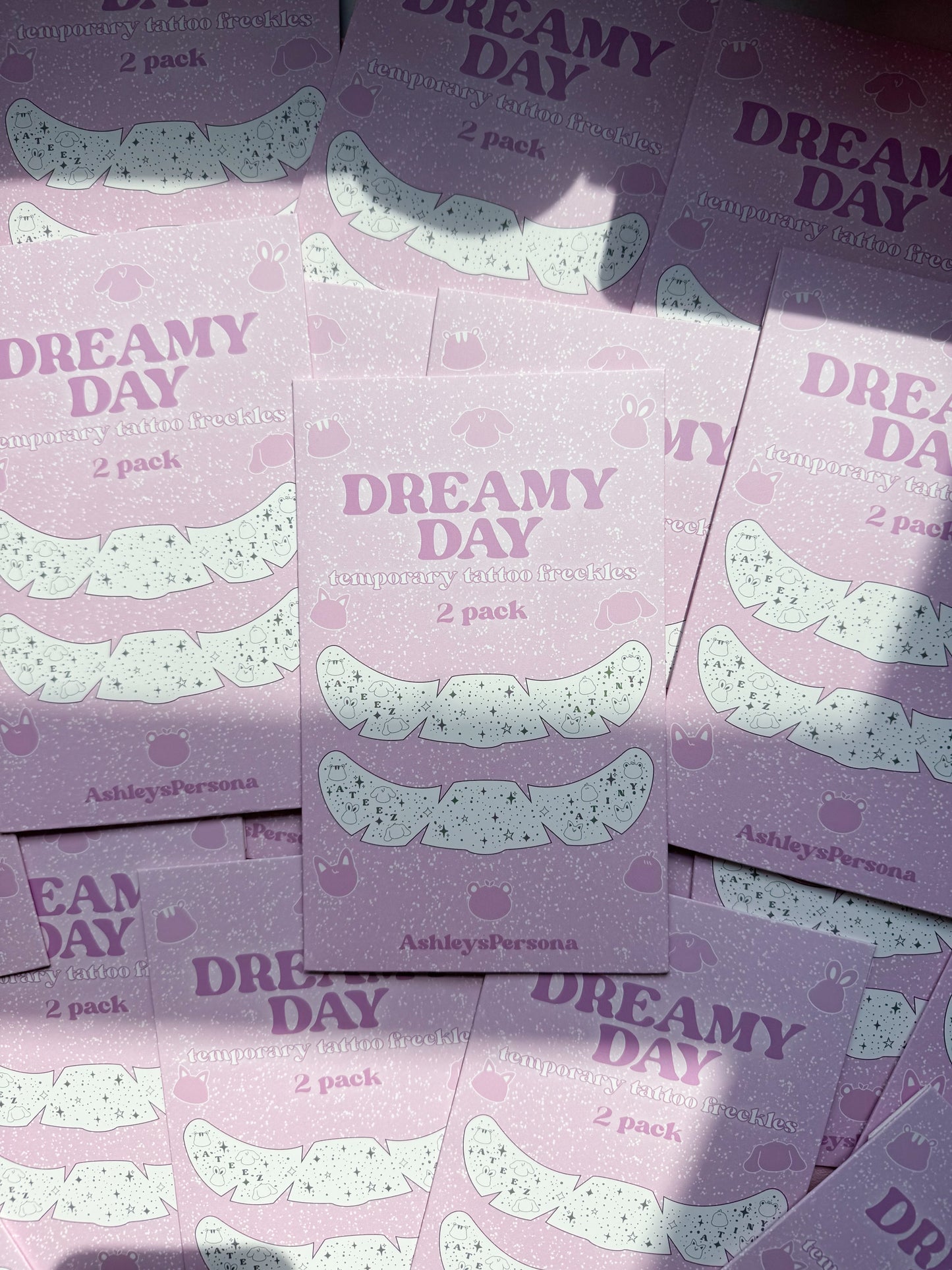 Dreamy Day Temporary Tattoo Freckles