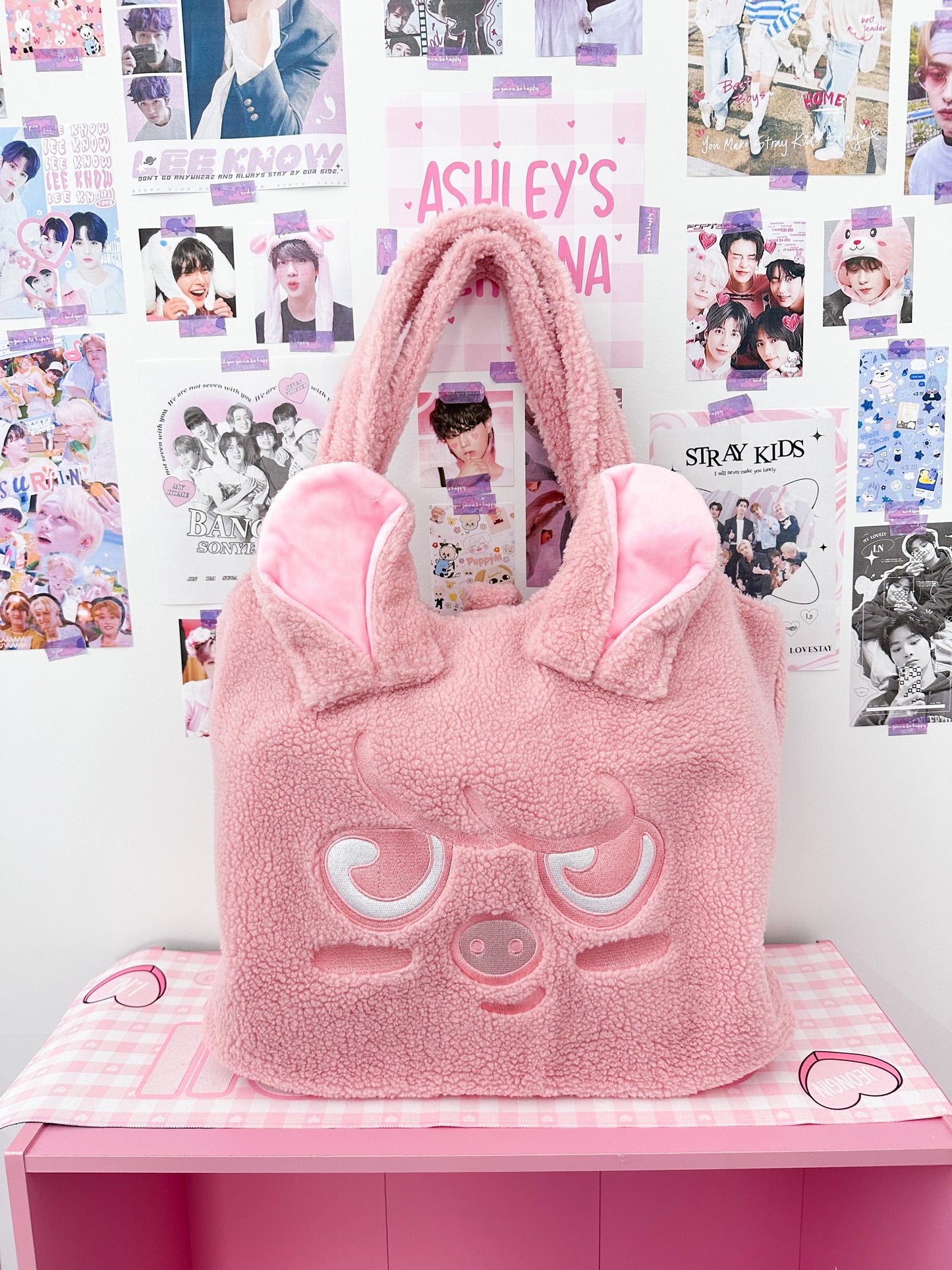 Binnie Fluffy Tote