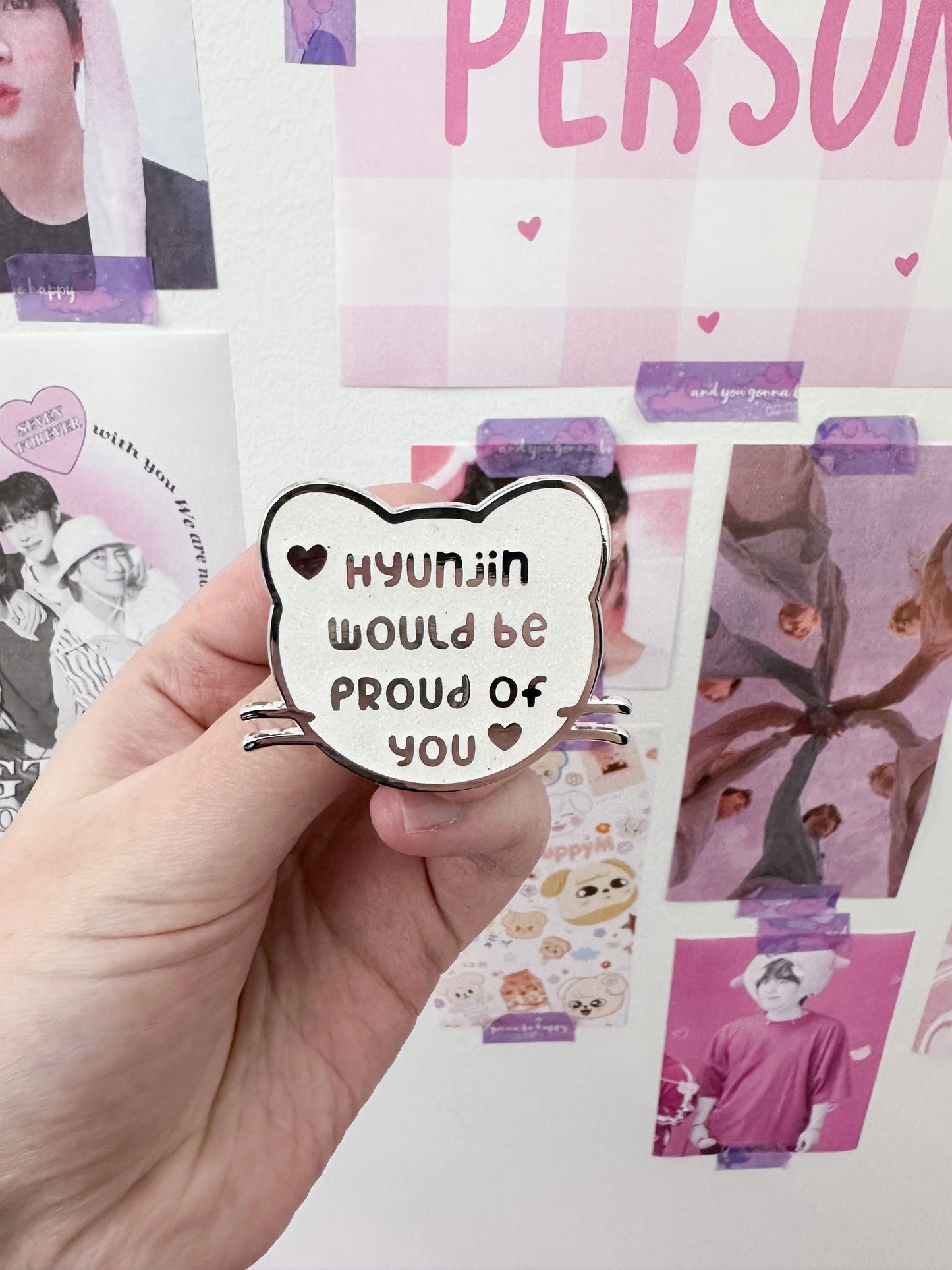Skz Proud Enamel Pins