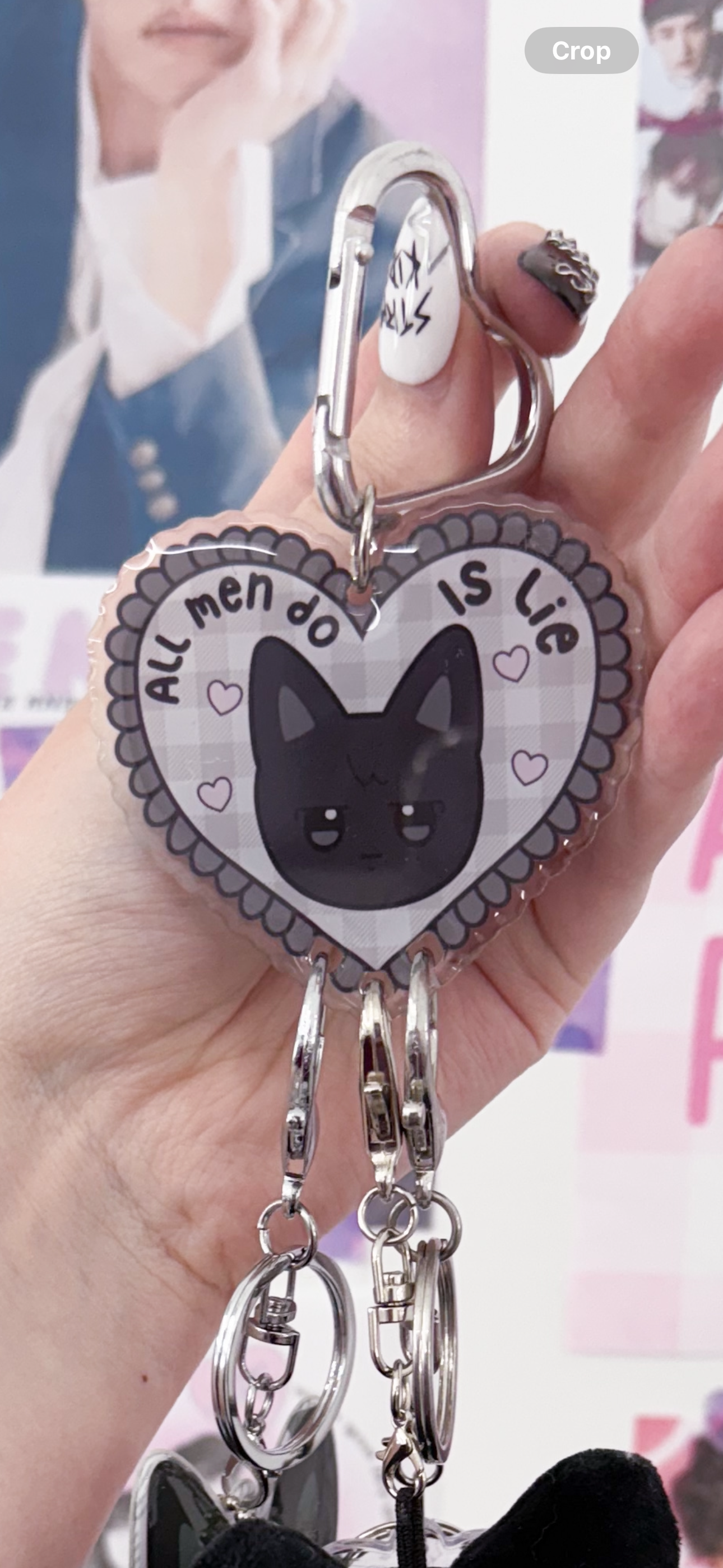 Best-Teez Memes Acrylic Keychain Holder Keychain