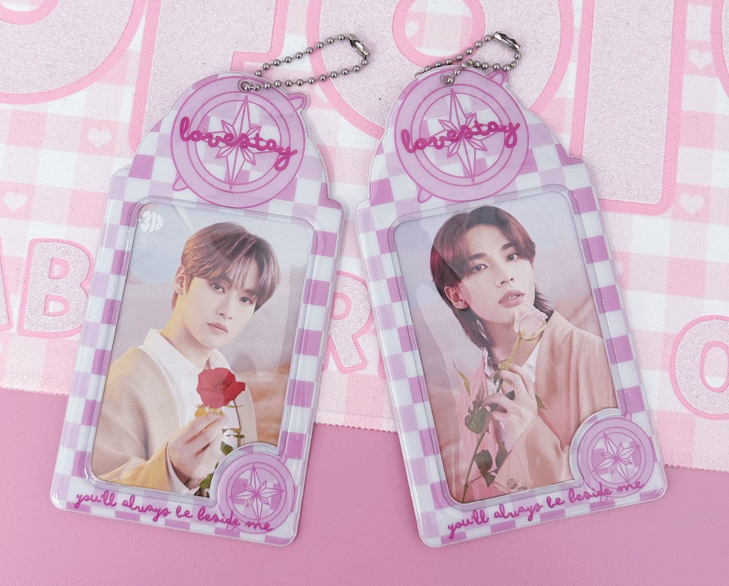 Lovestay Photocard Holder