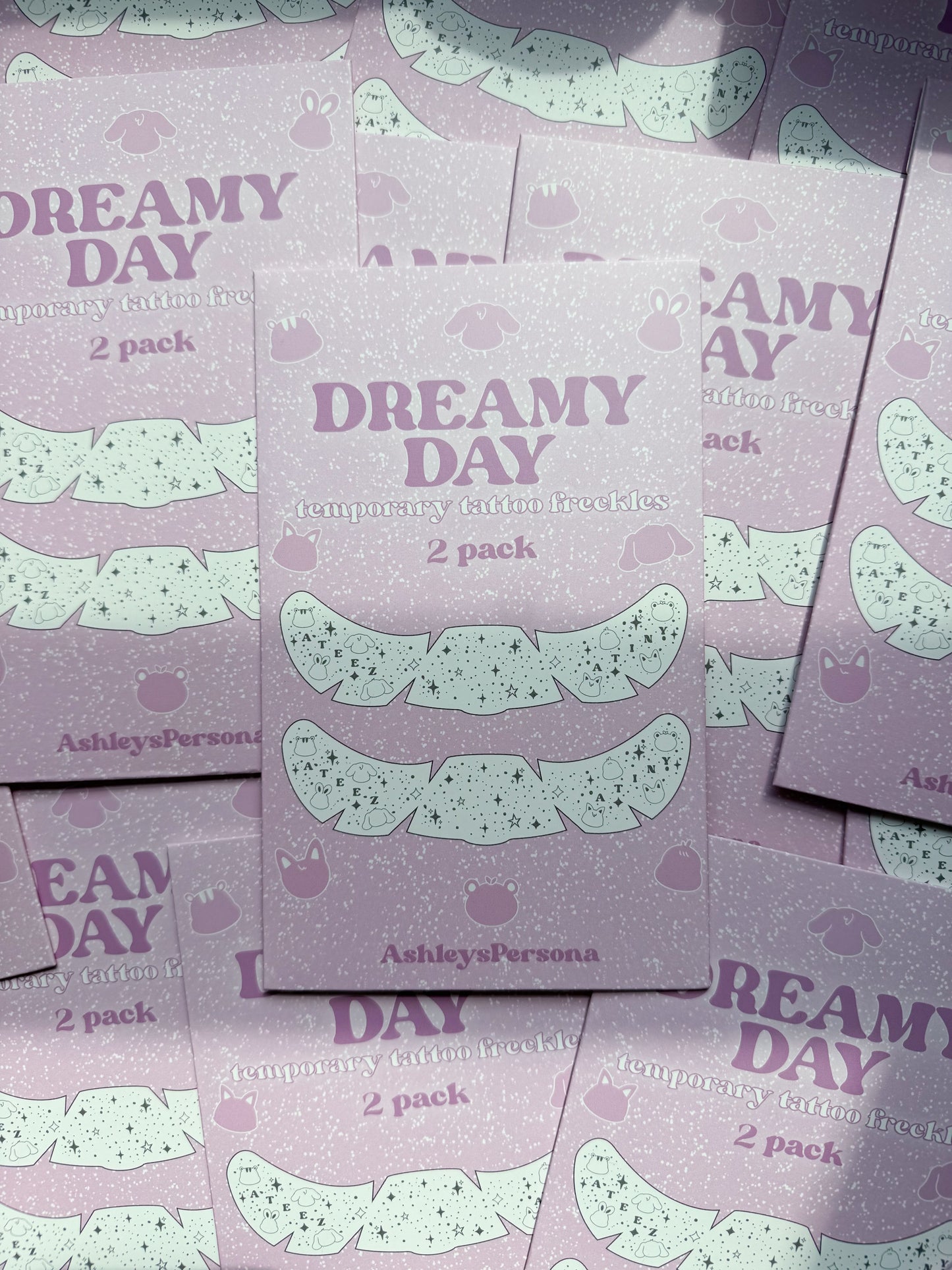 Dreamy Day Temporary Tattoo Freckles