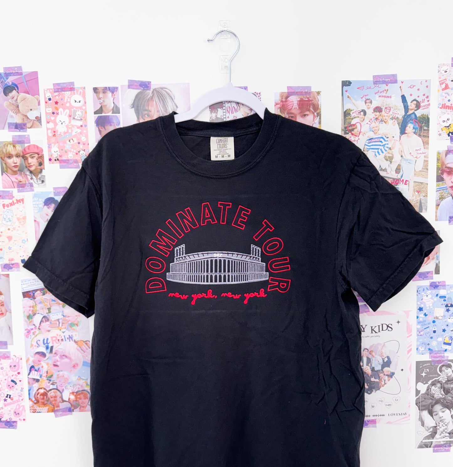 Dominate Stadium Embroidered Tshirt