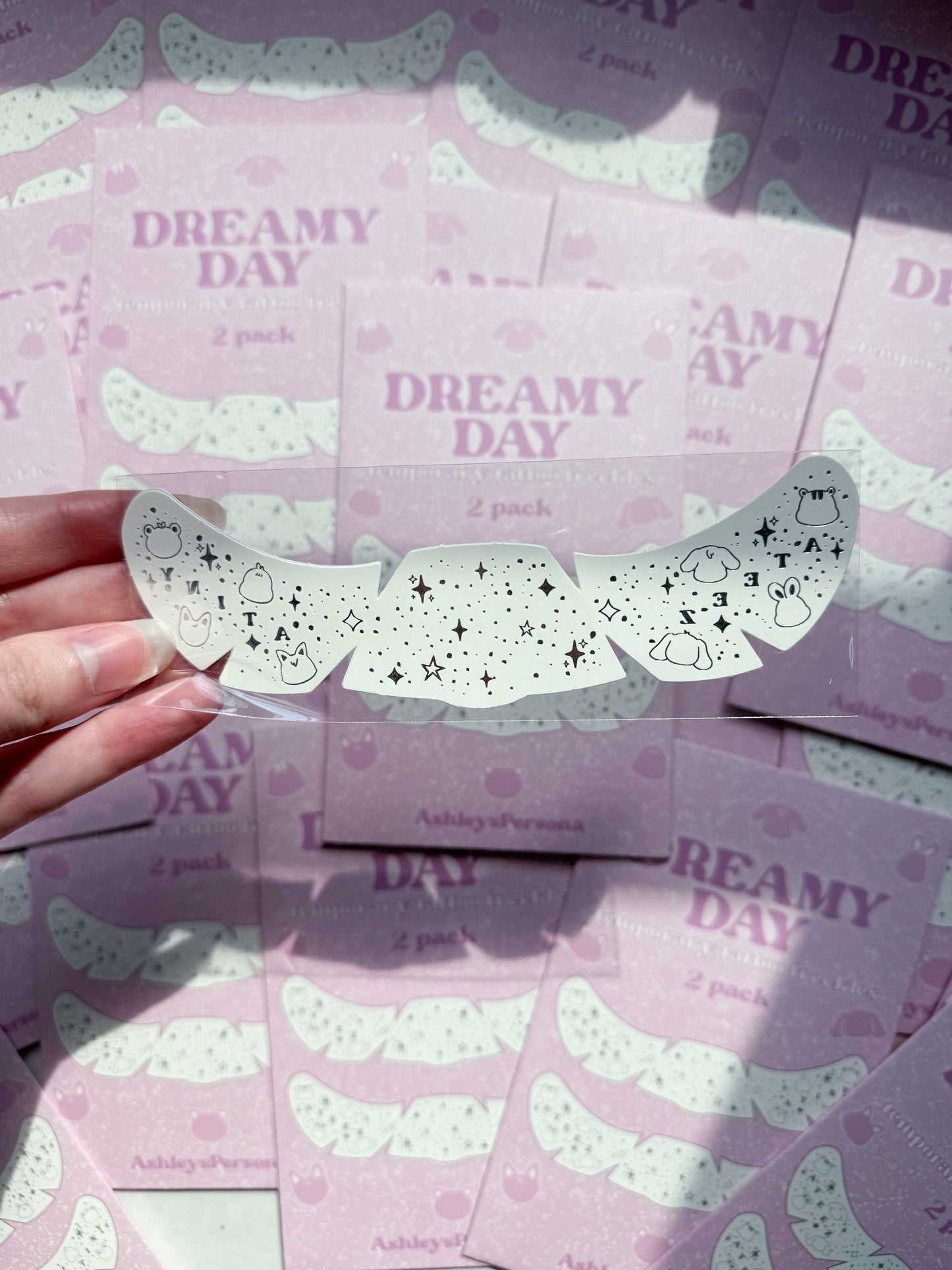 Dreamy Day Temporary Tattoo Freckles
