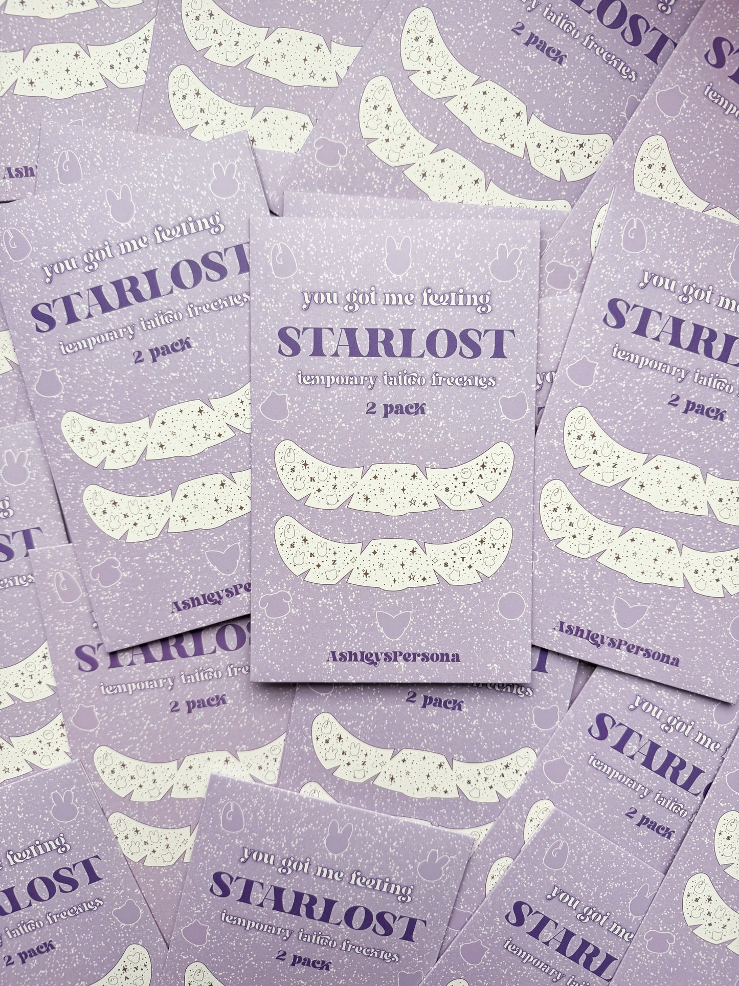 Starlost Temporary Tattoo Freckles