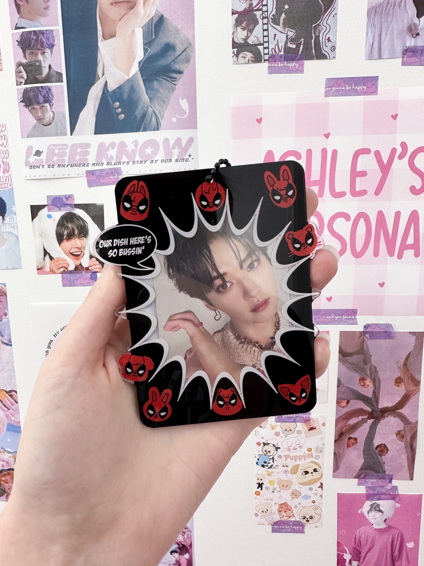 Skzpool Acylic Photocard Holder