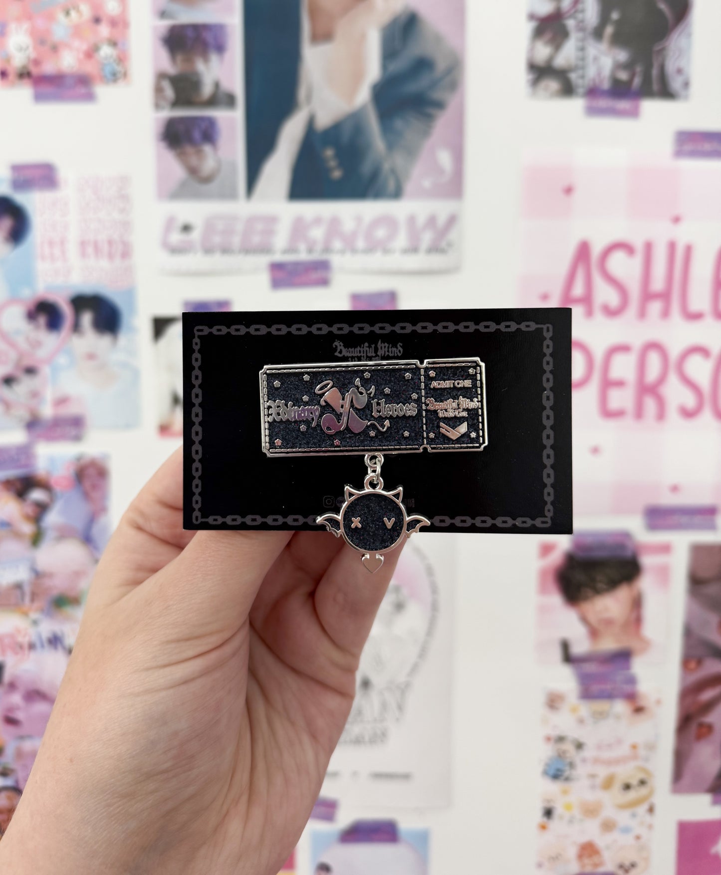 Beautiful Mind Tour Pin