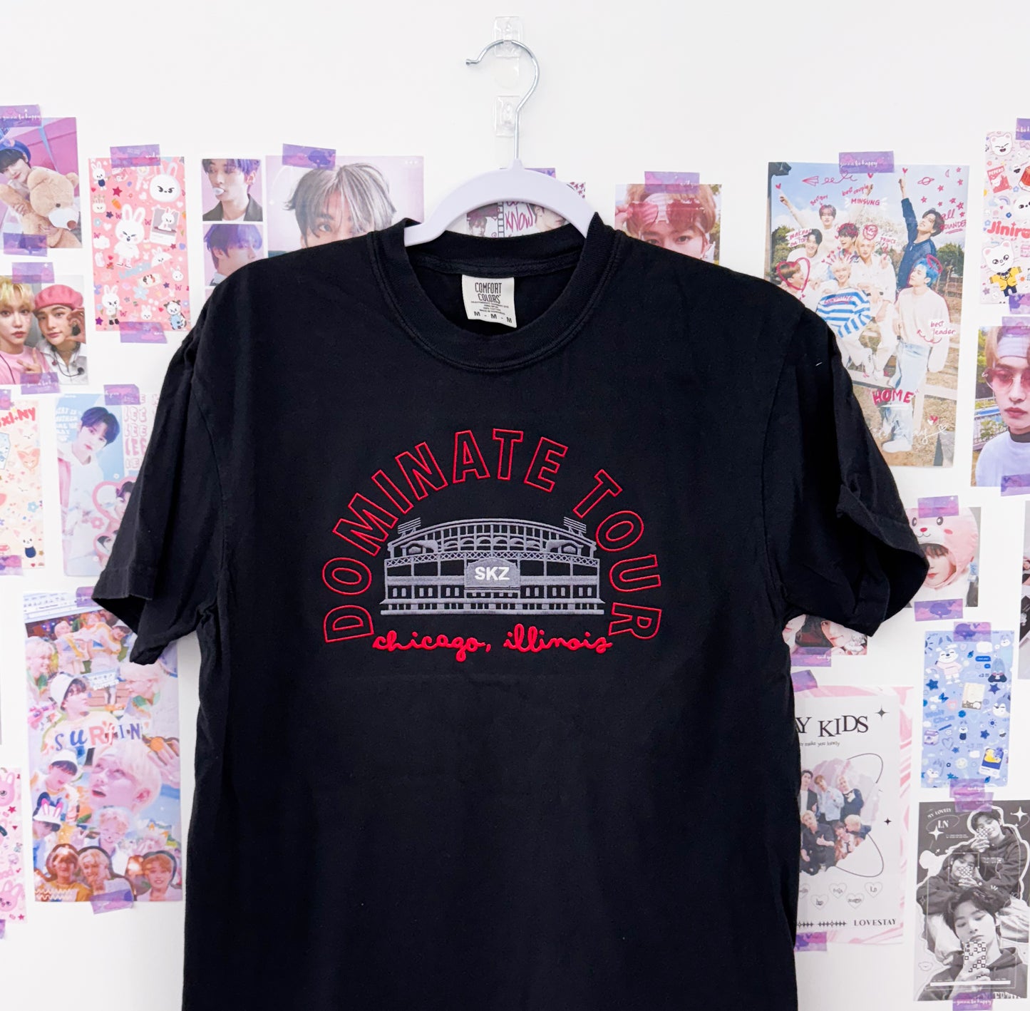 Dominate Stadium Embroidered Tshirt