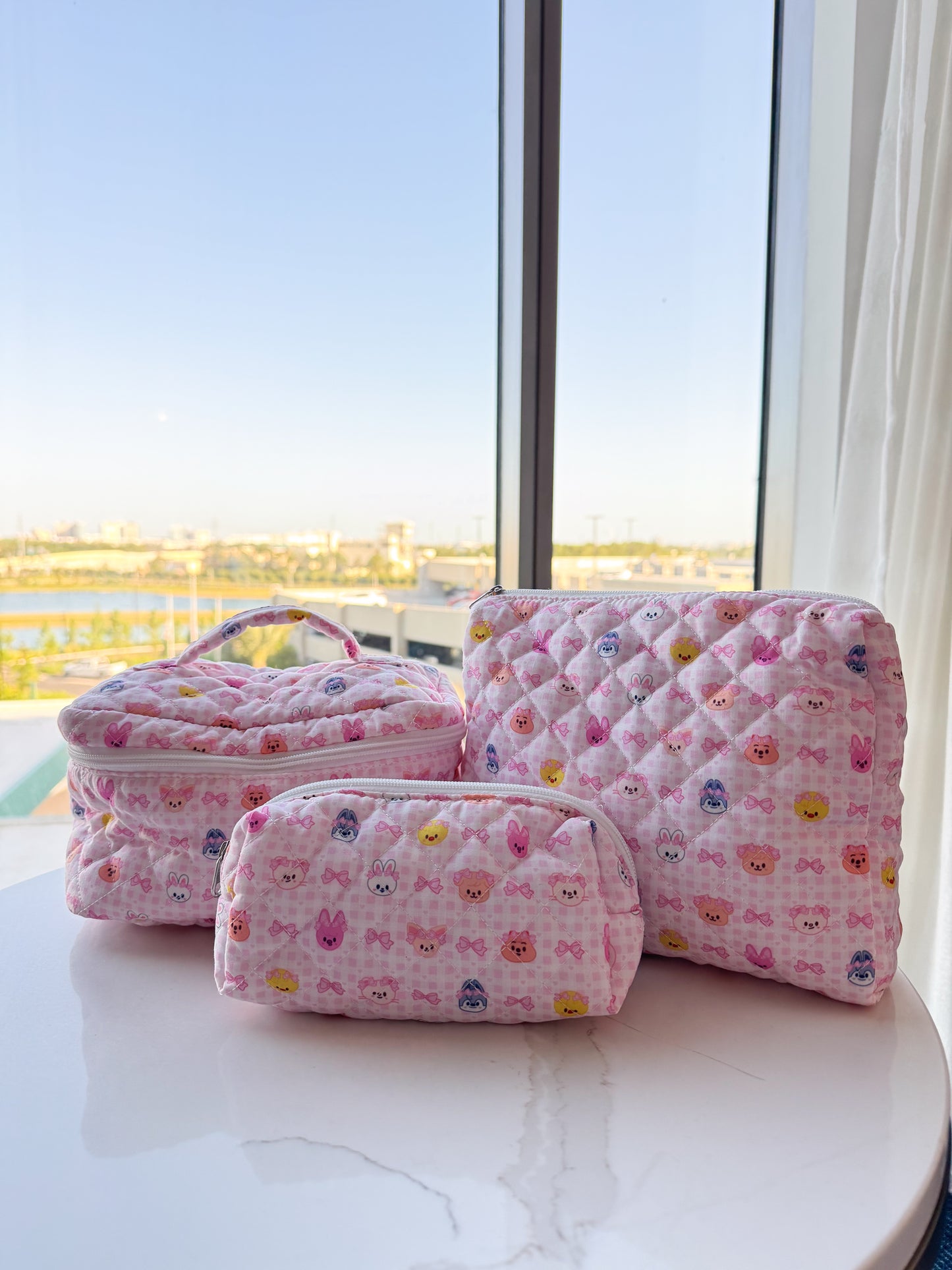 Coquette Skz 3 Piece Travel Bag Set