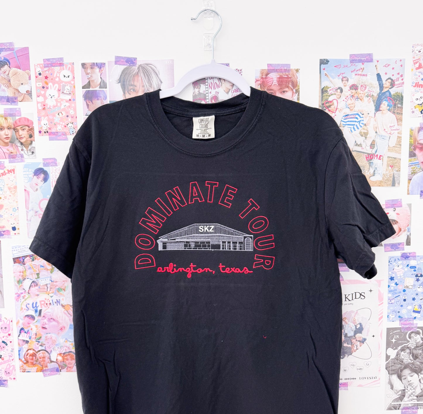 Dominate Stadium Embroidered Tshirt