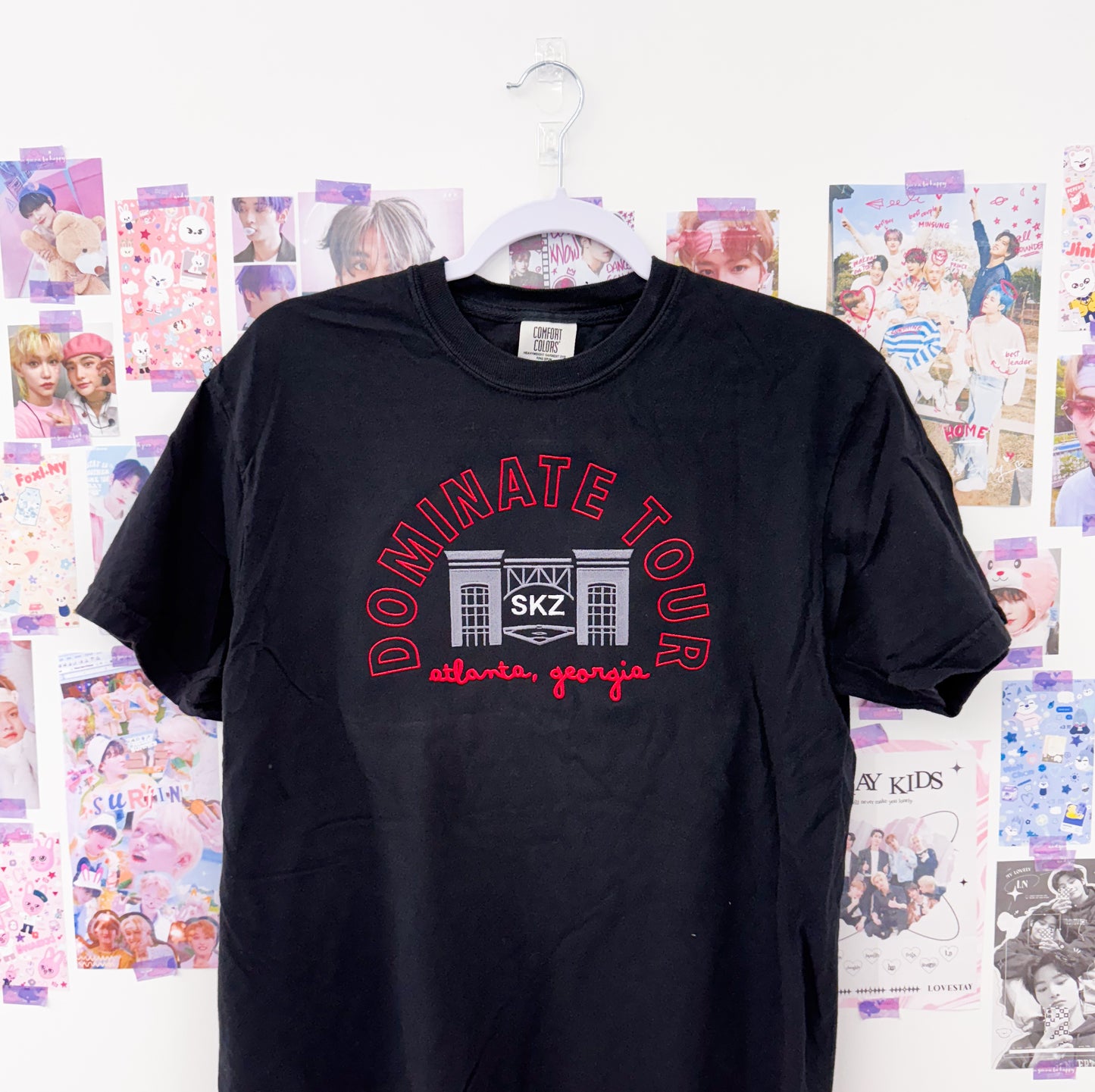 Dominate Stadium Embroidered Tshirt