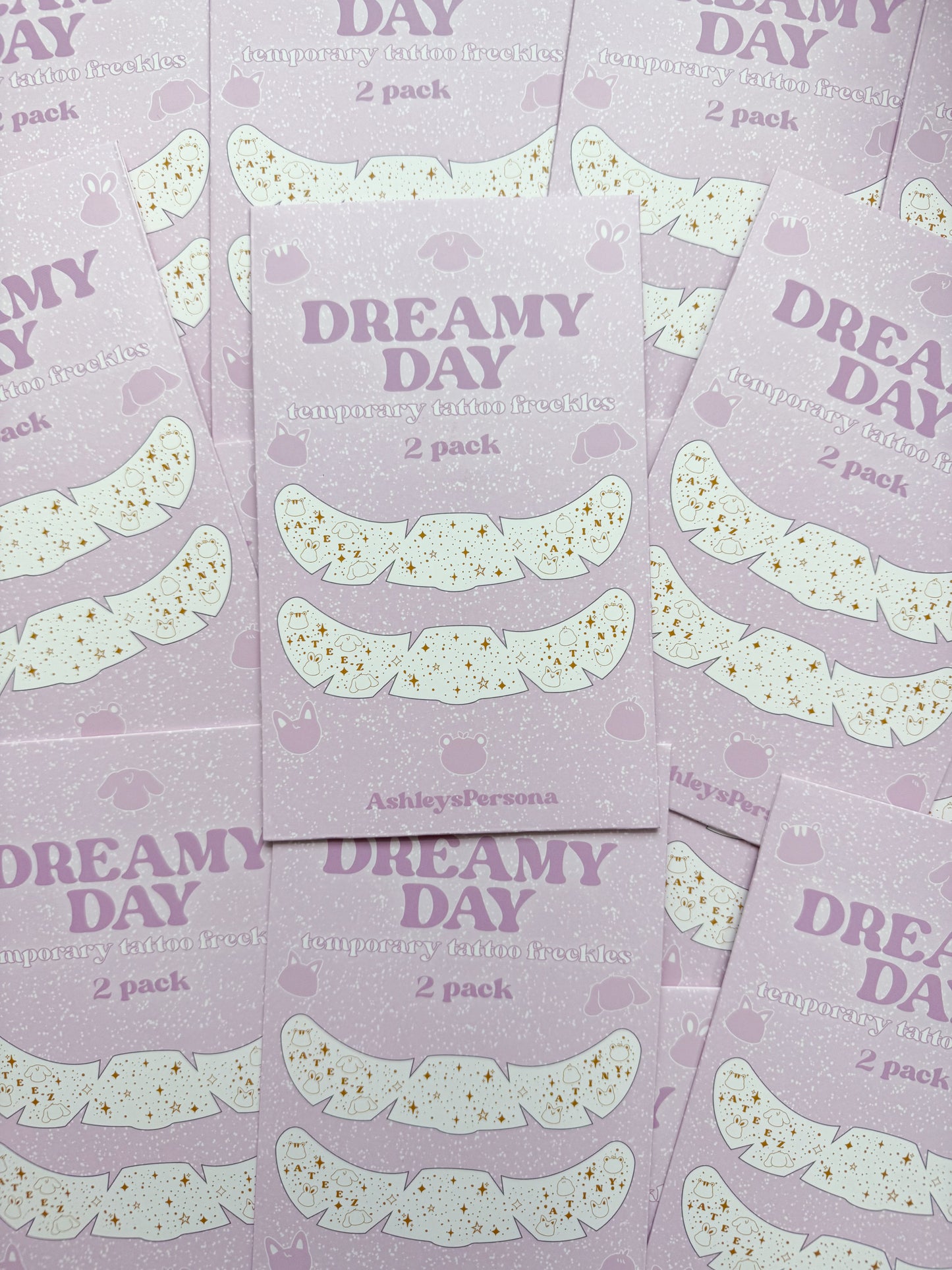 Dreamy Day Temporary Tattoo Freckles