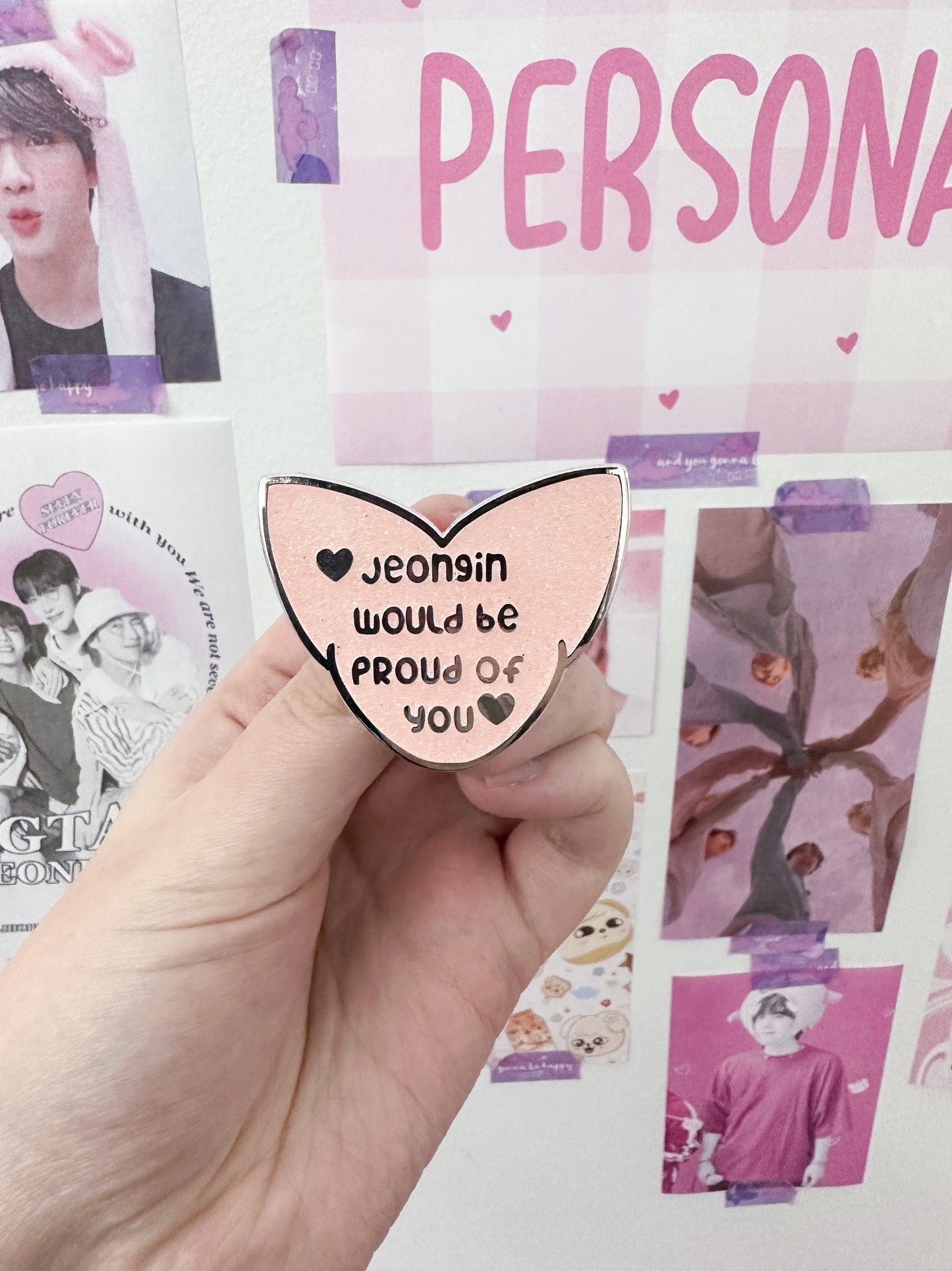 Skz Proud Enamel Pins