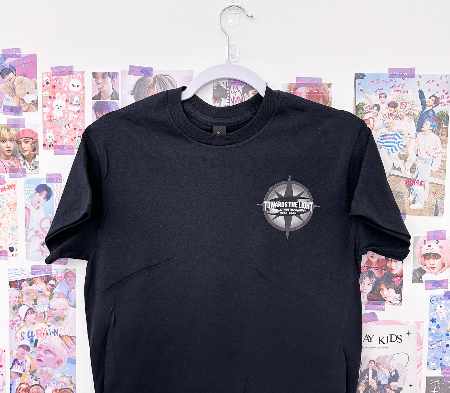 Towards The Light Tshirt