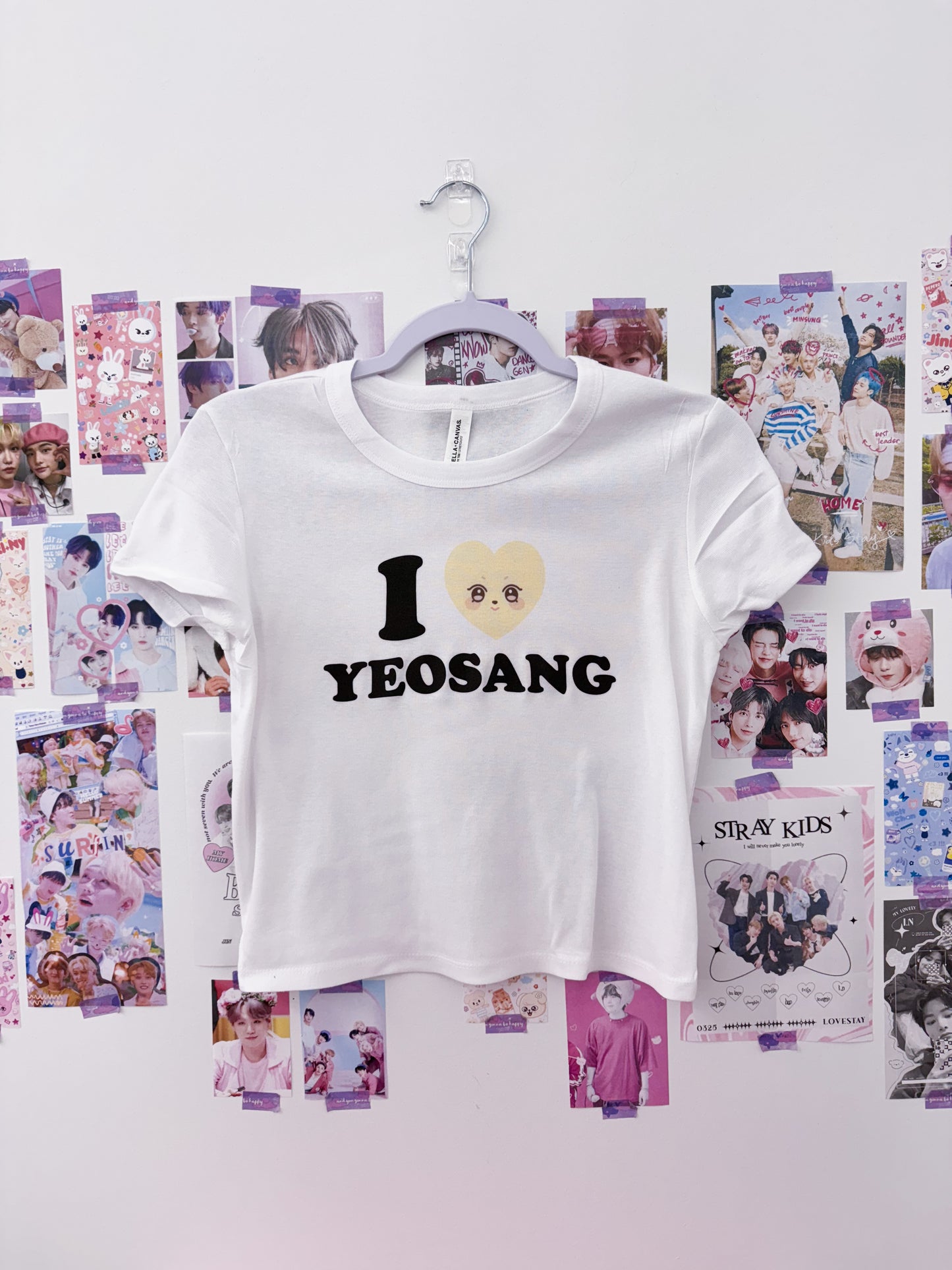I Heart Best-Teez Cropped Baby Tee