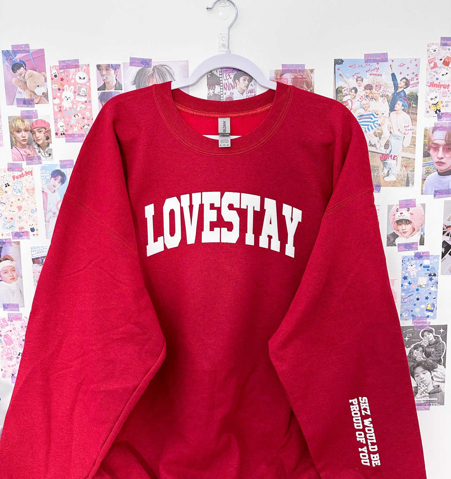 4XL Lovestay Crewneck Sweatshirt