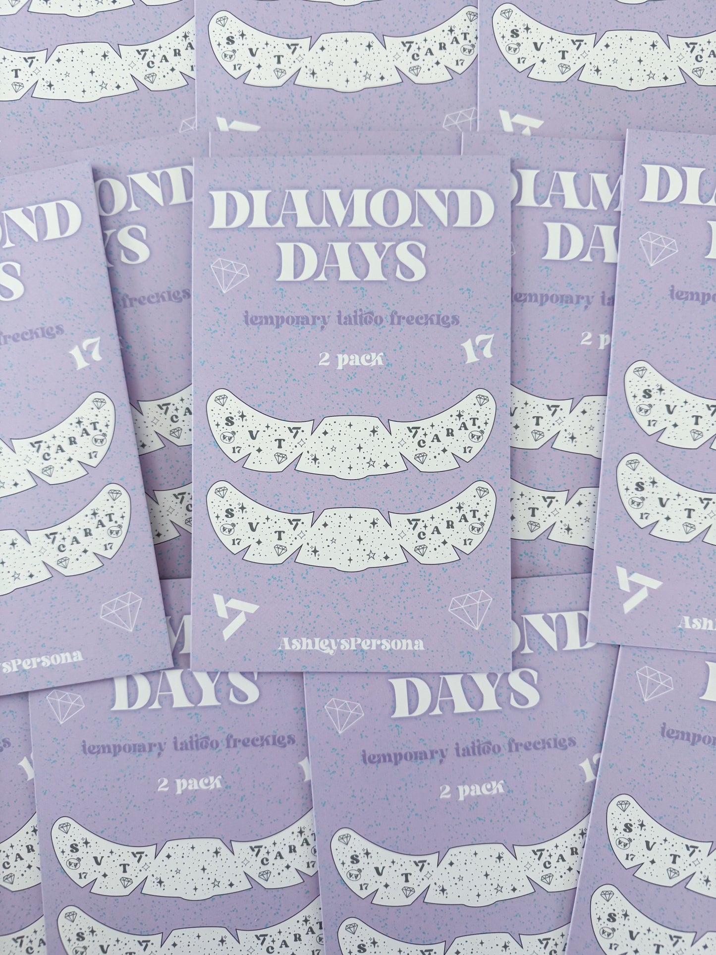 Diamond Days Temporary Tattoo Freckles